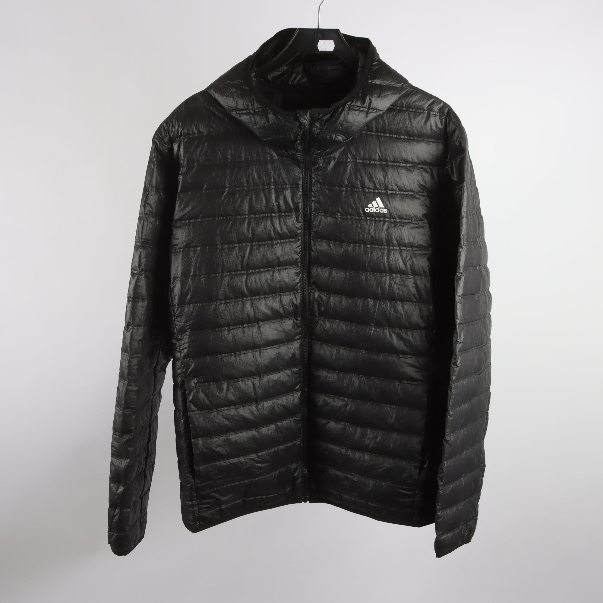 Dunjacka, Adidas, svart, stl. XL.