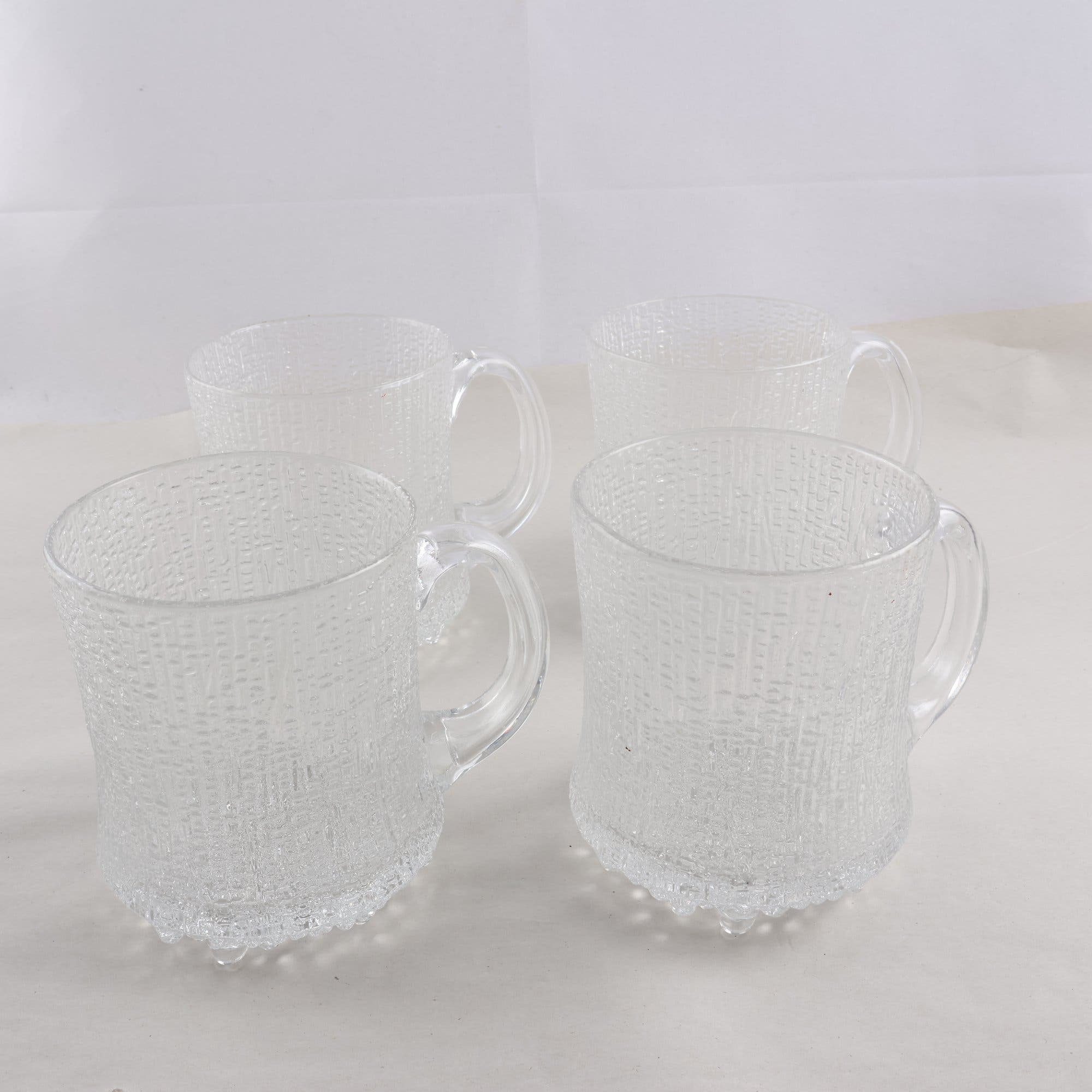 Ölstop, iittala, Ultima thule, Tapio Wirkkala, 4 st. Samfraktas ej.
