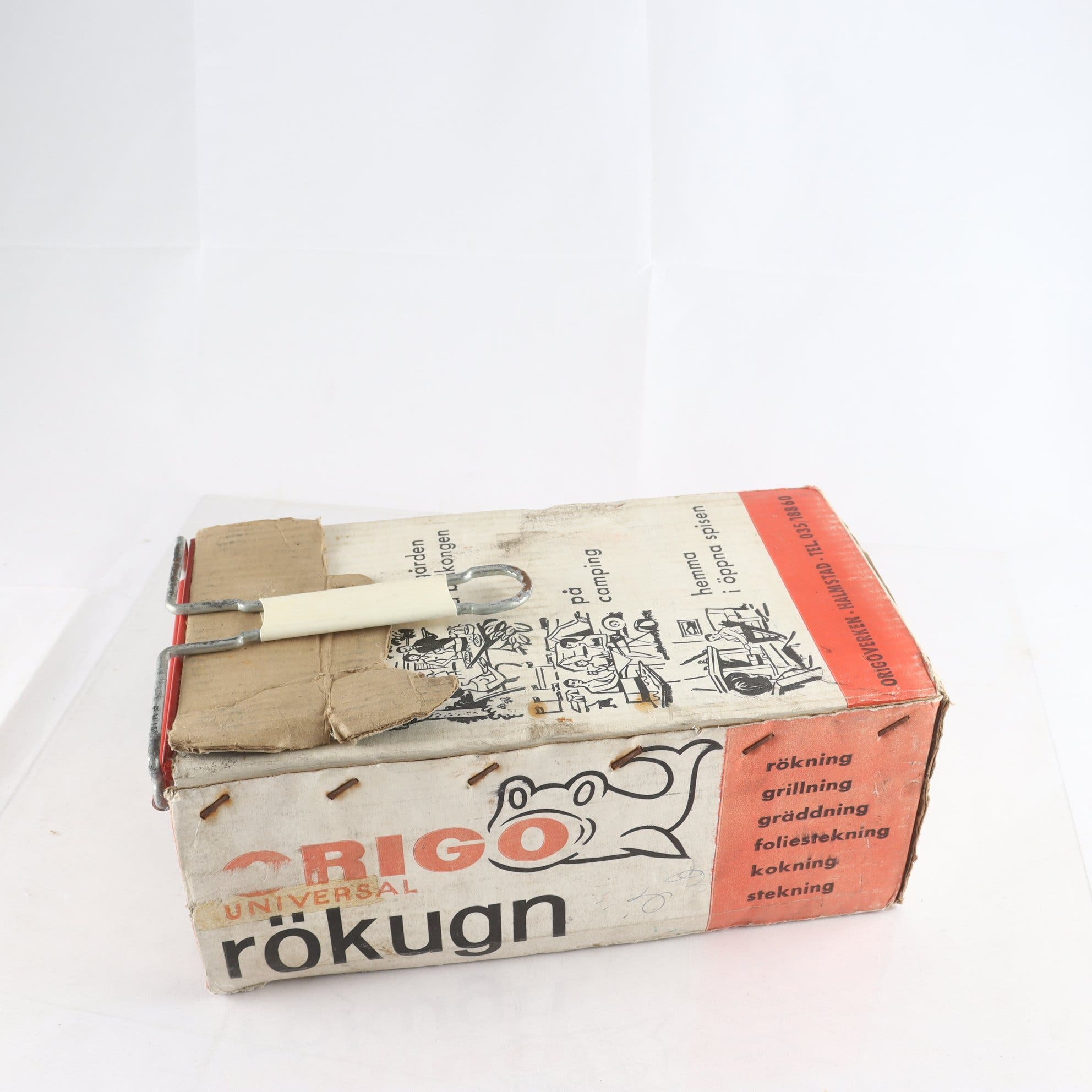 Rökugn, Origo, Origoverken, Halmstad. Samfraktas ej.