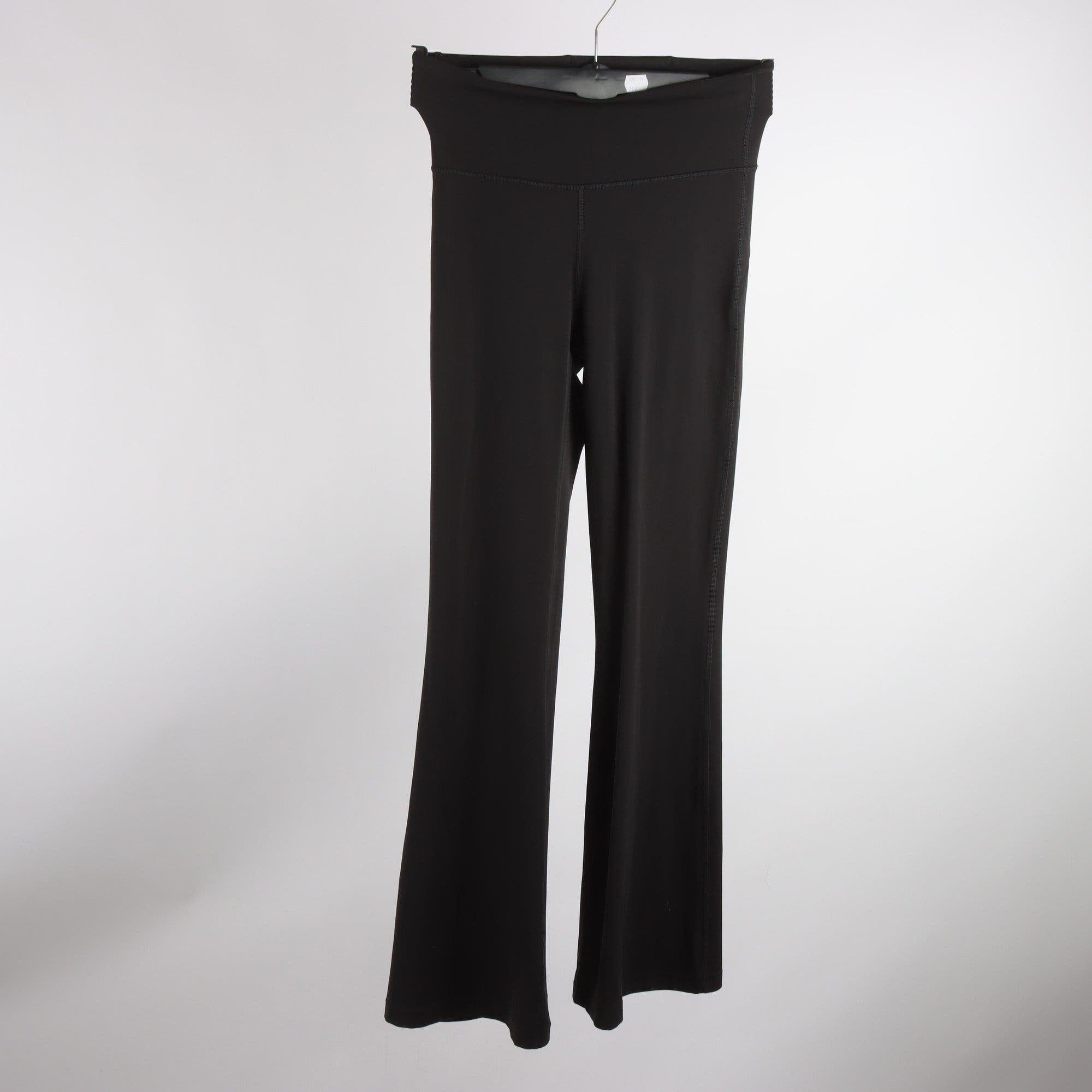 Sportbyxor, Lululemon, svart, stl. 36.