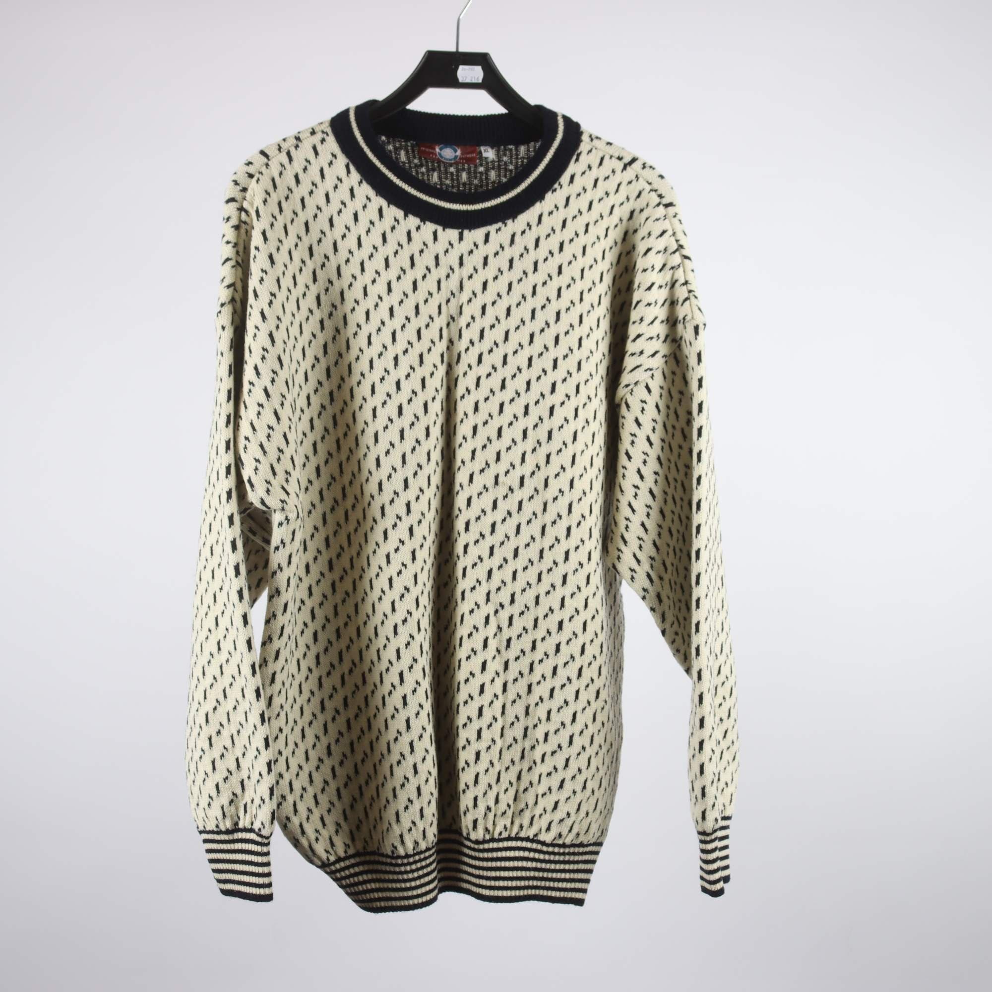 Stickad tröja, Original Outwear, 100% ull, stl. XL