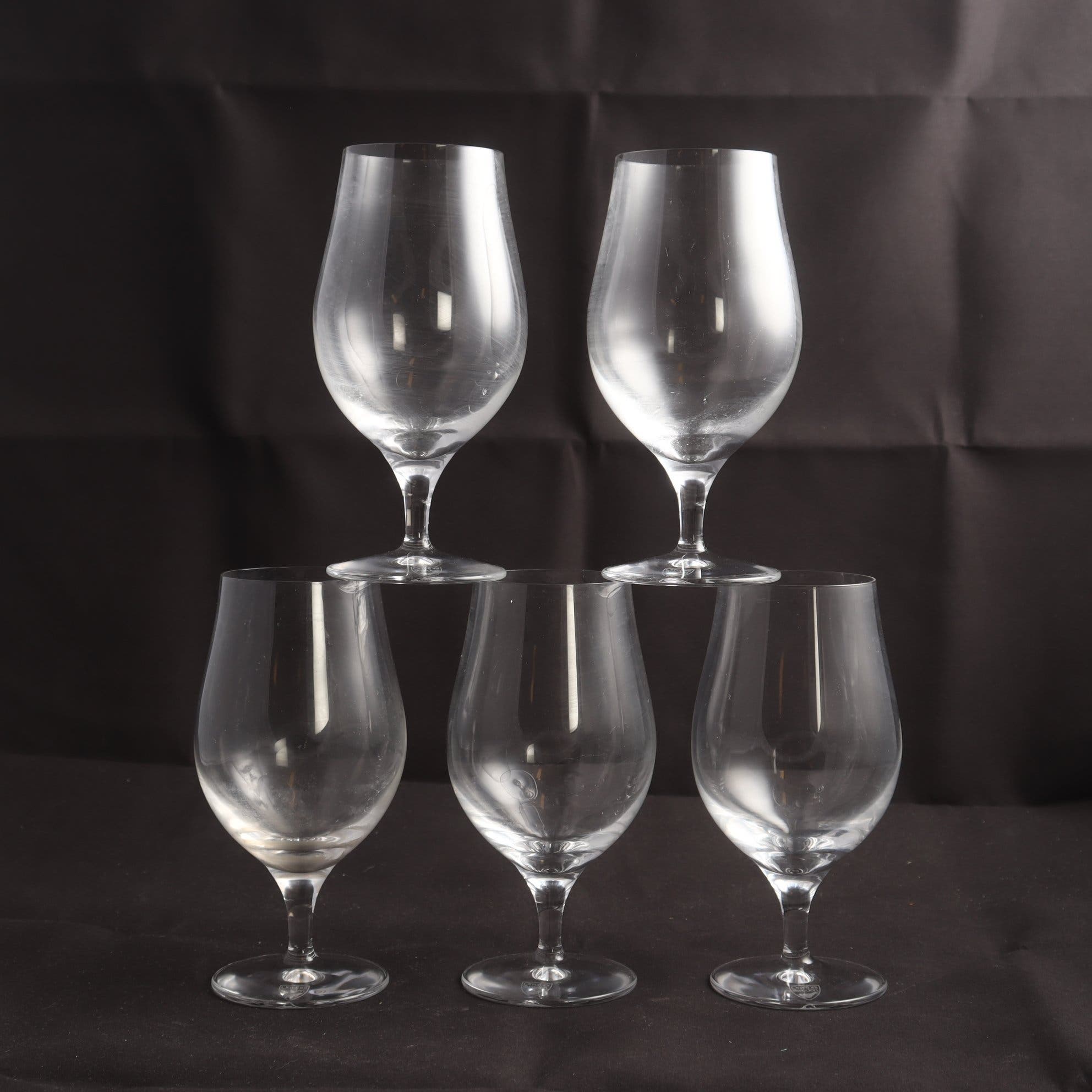 Ölglas, Orrefors, 5 st. Samfraktas ej.