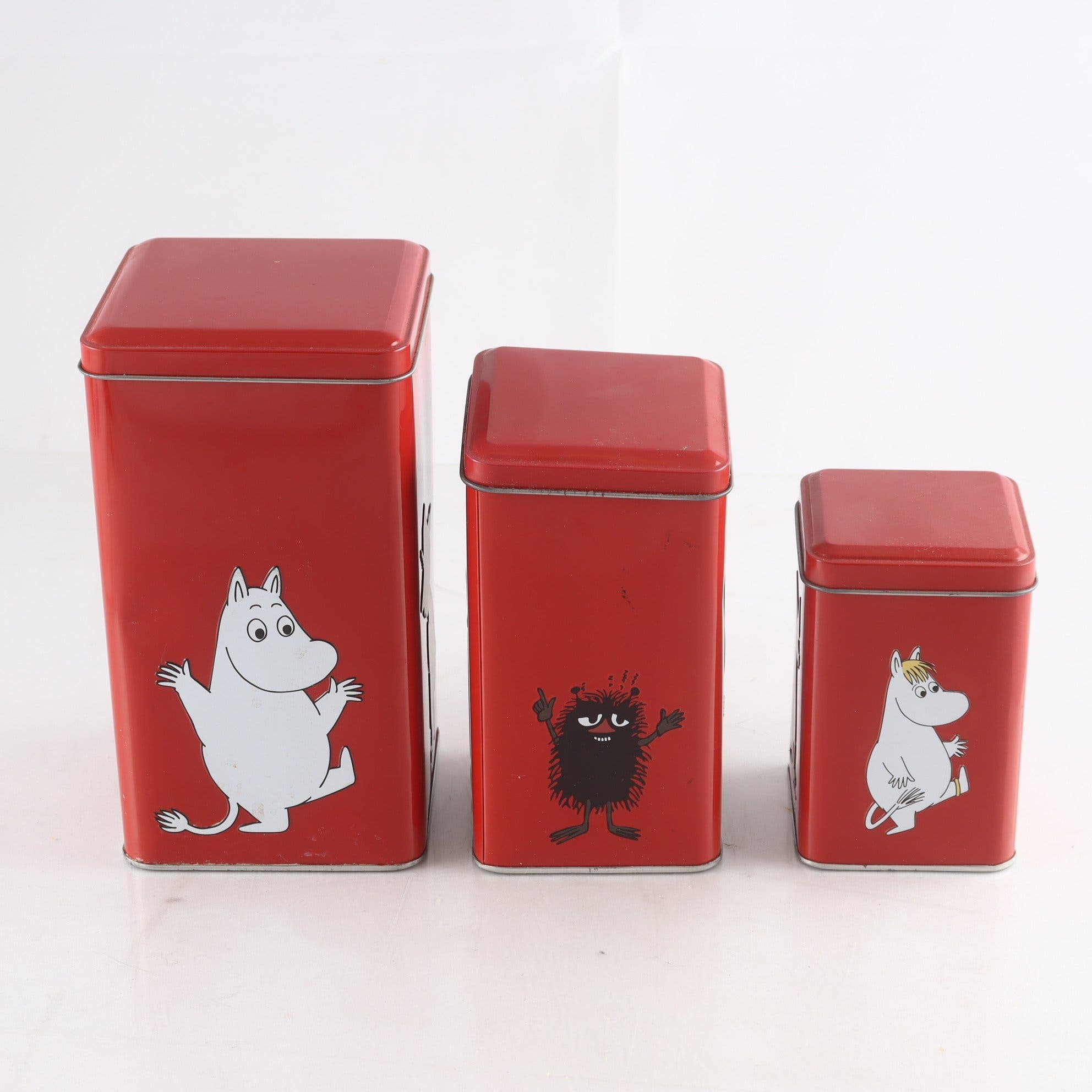 Plåtbukar, Mumin, 3 st.