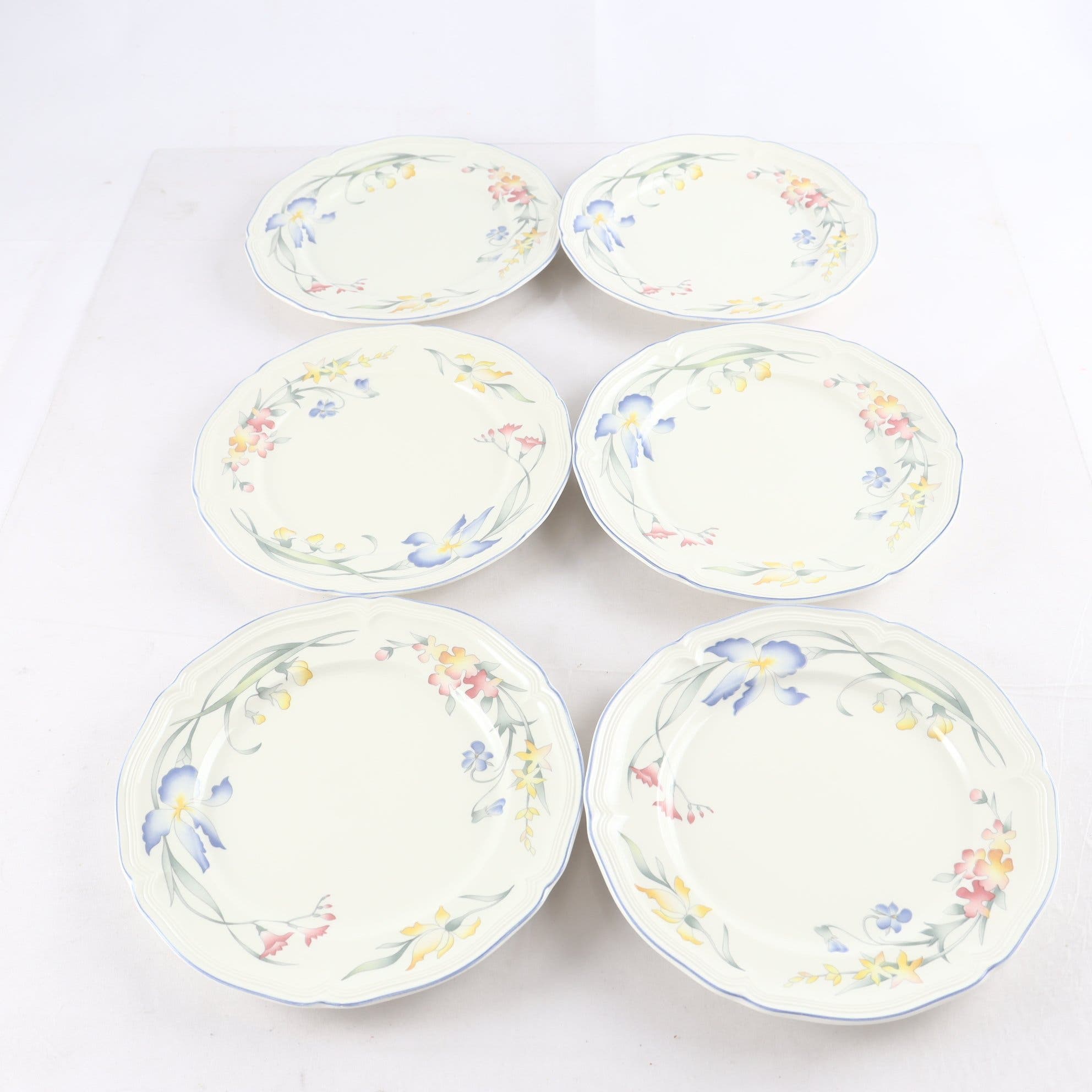 Assietter, Villeroy & Boch, ”Riviera”, 6 st. Samfraktas ej.