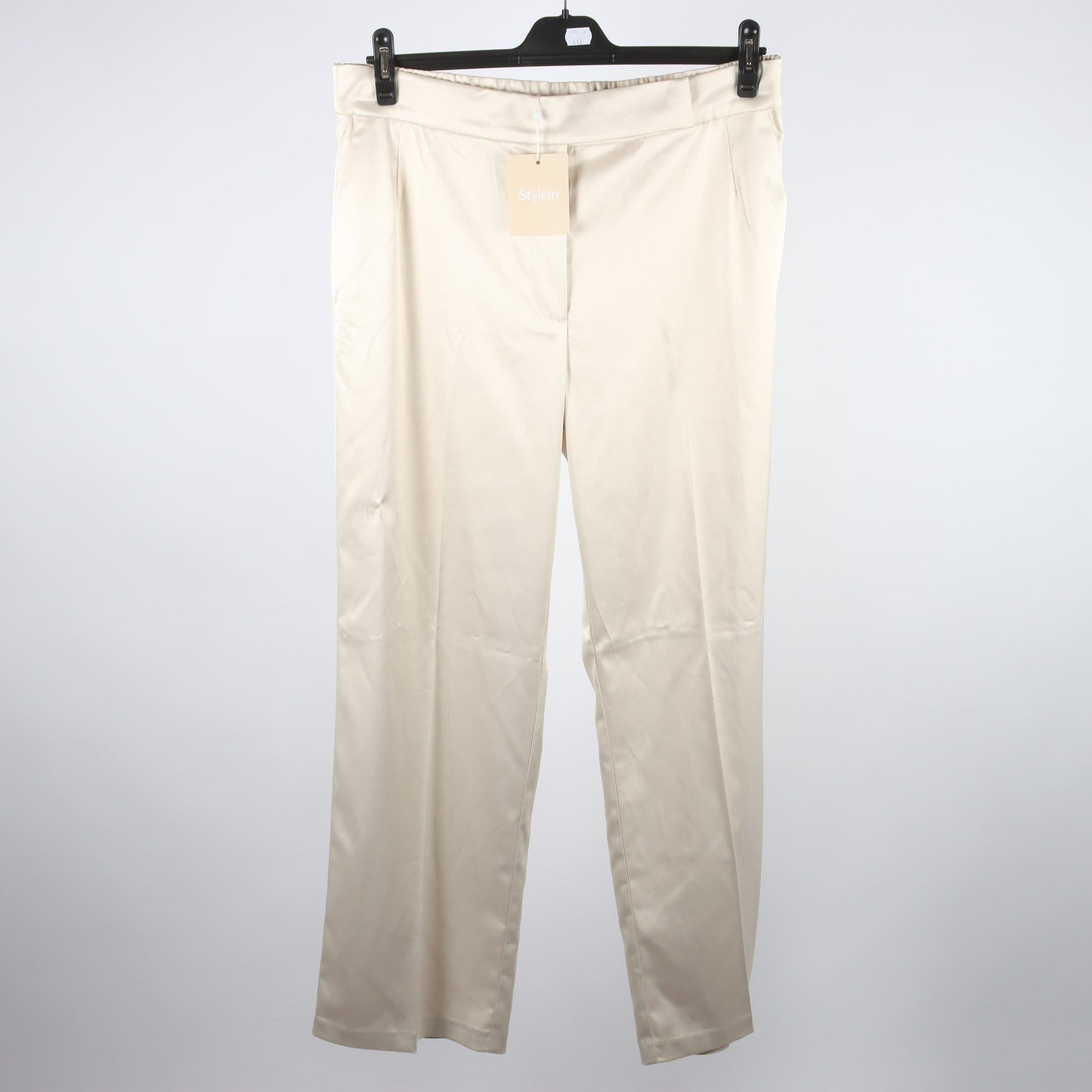 Byxor, Stylein, beige, stl. 42/44.