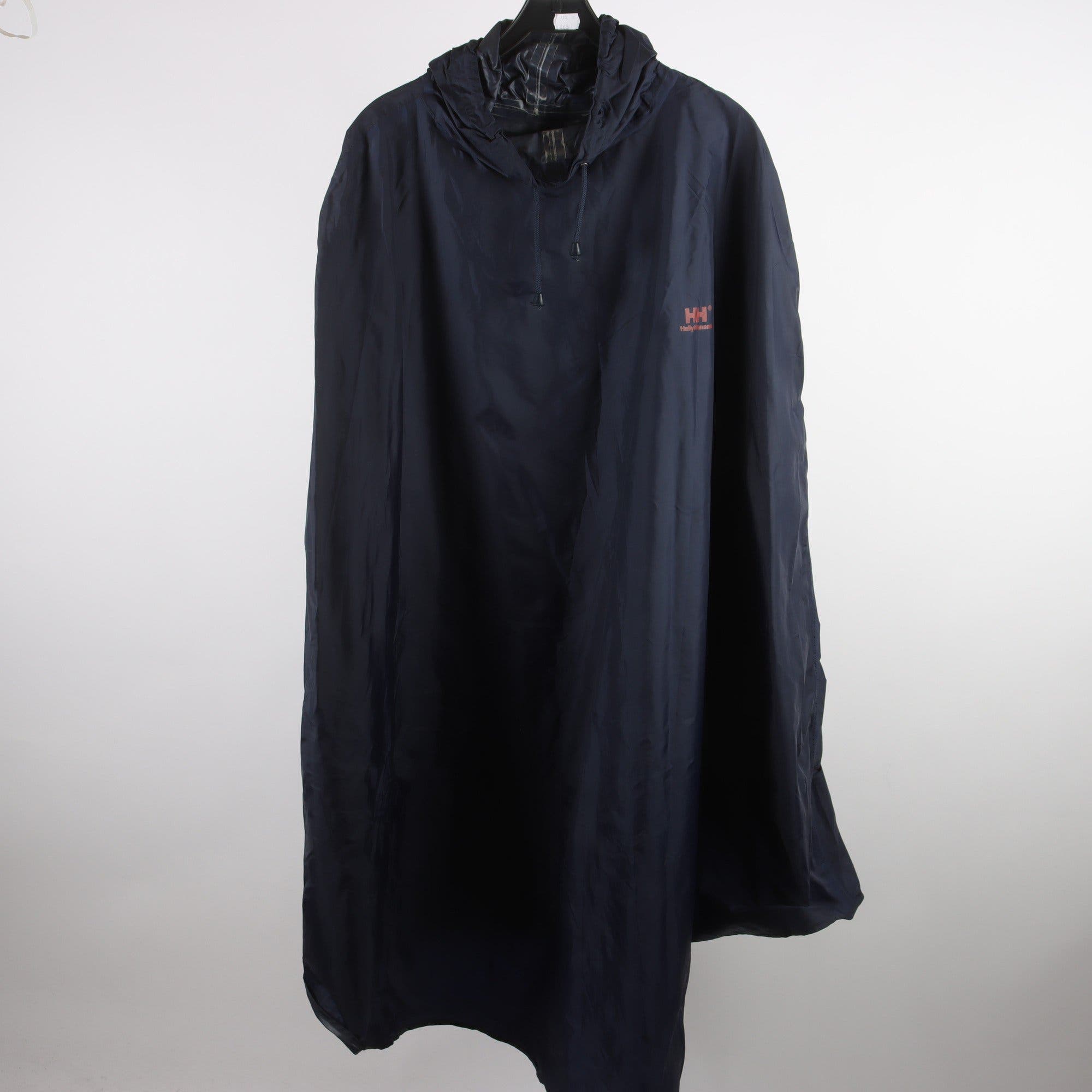 Regnponcho, Helly Hansen, blå, stl. one size.