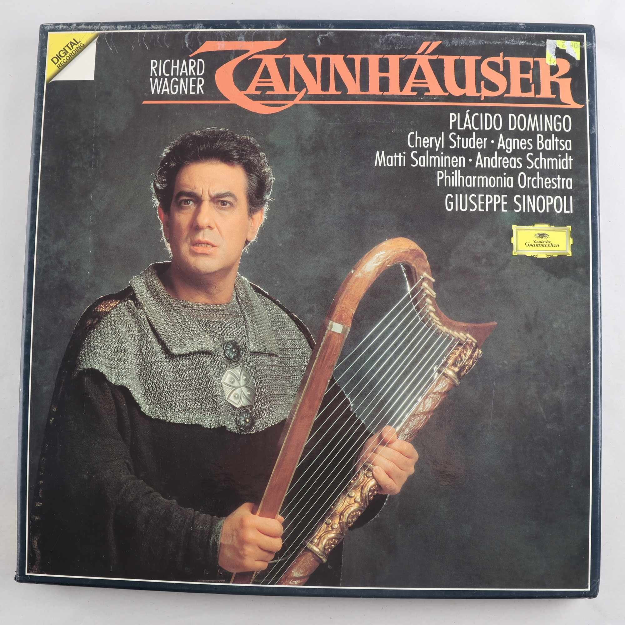 LP Richard Wagner, Placido Domingo, Cheryl Studer, Tannhäuser
