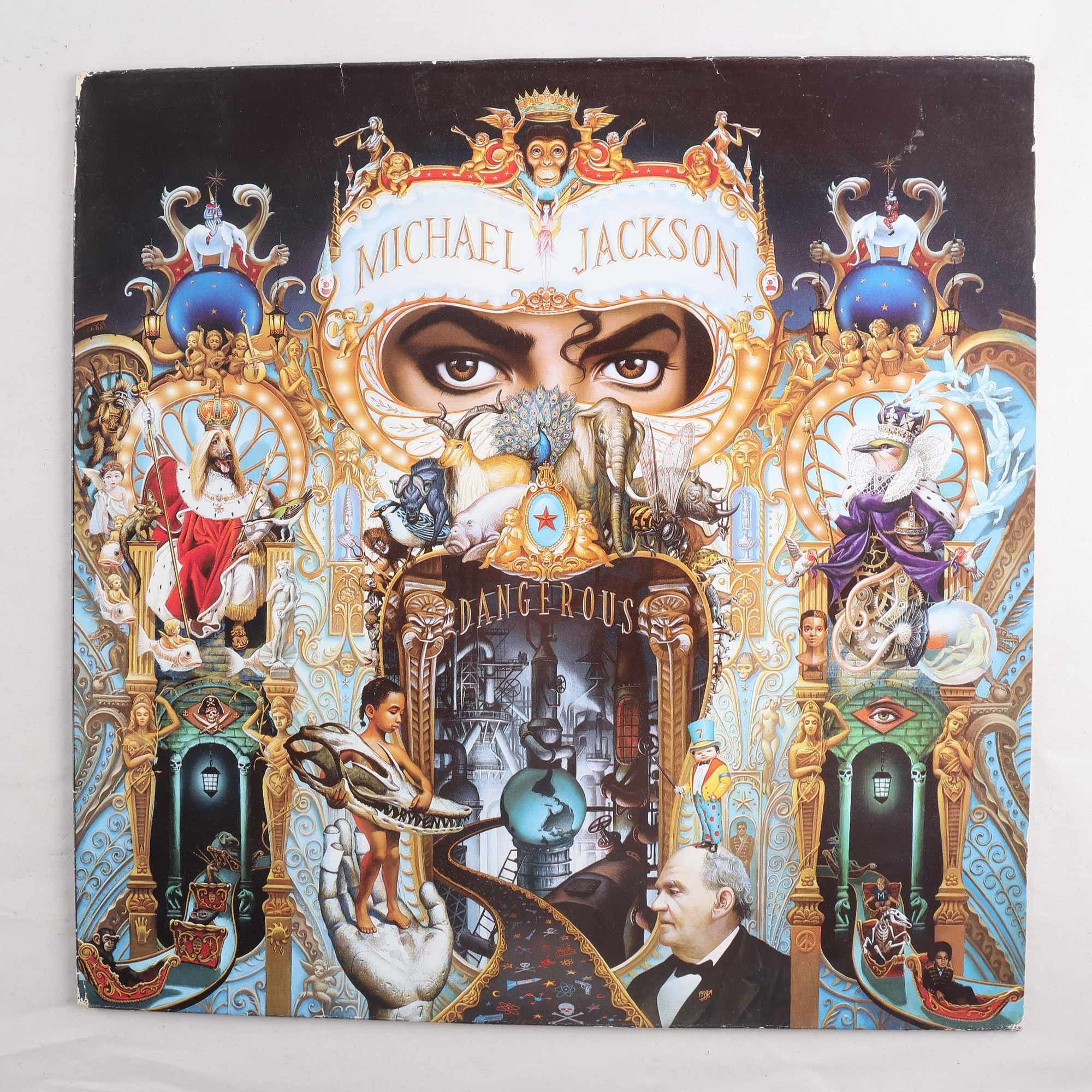 LP Michael Jackson, Dangerous