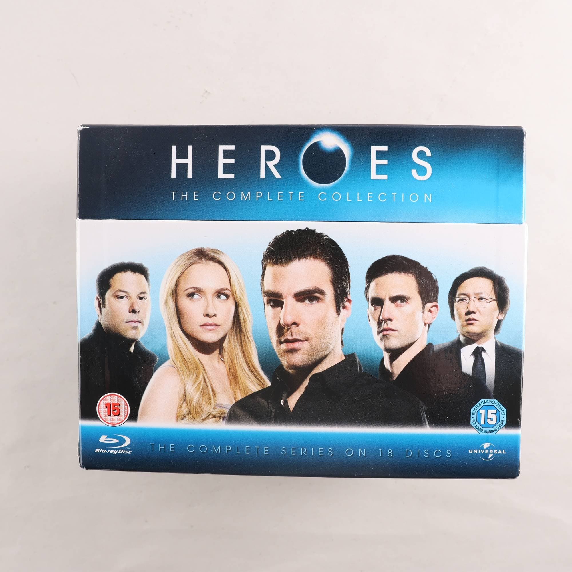 Blu-Ray Heroes, The Complete Collection
