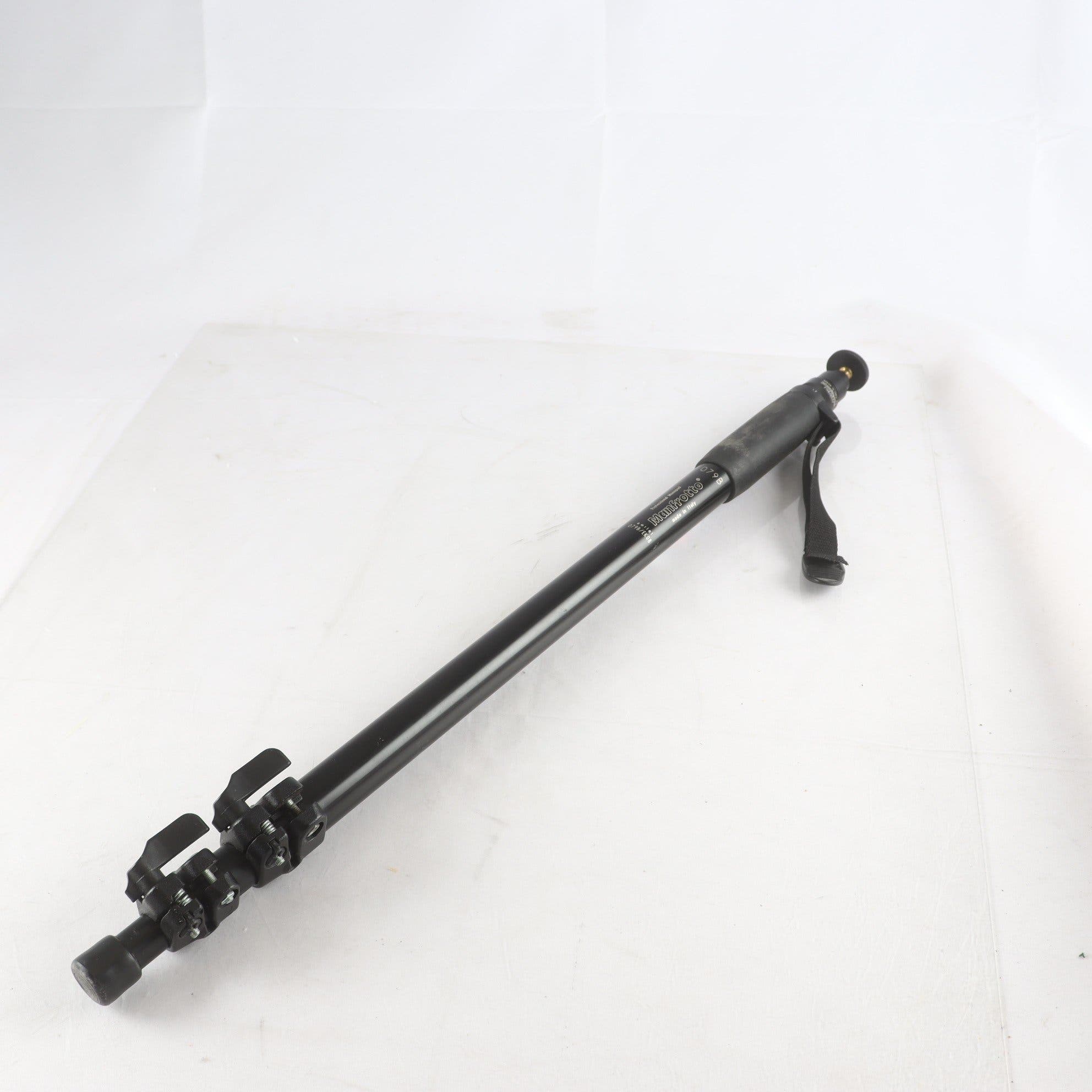 Stativ, Manfrotto, monopod 079B. Samfraktas ej.