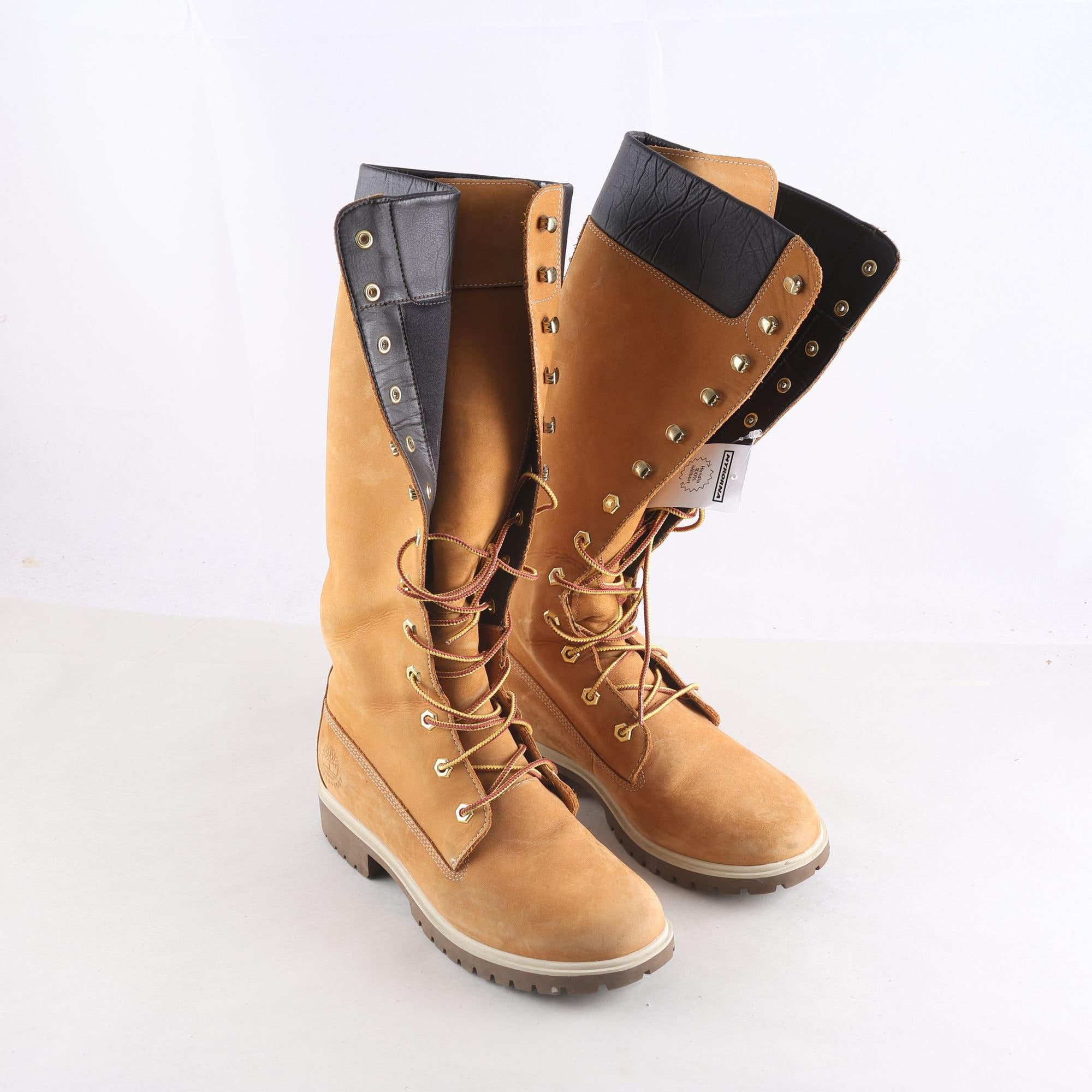 Stövlar, Timberland, läder, stl. 37.5