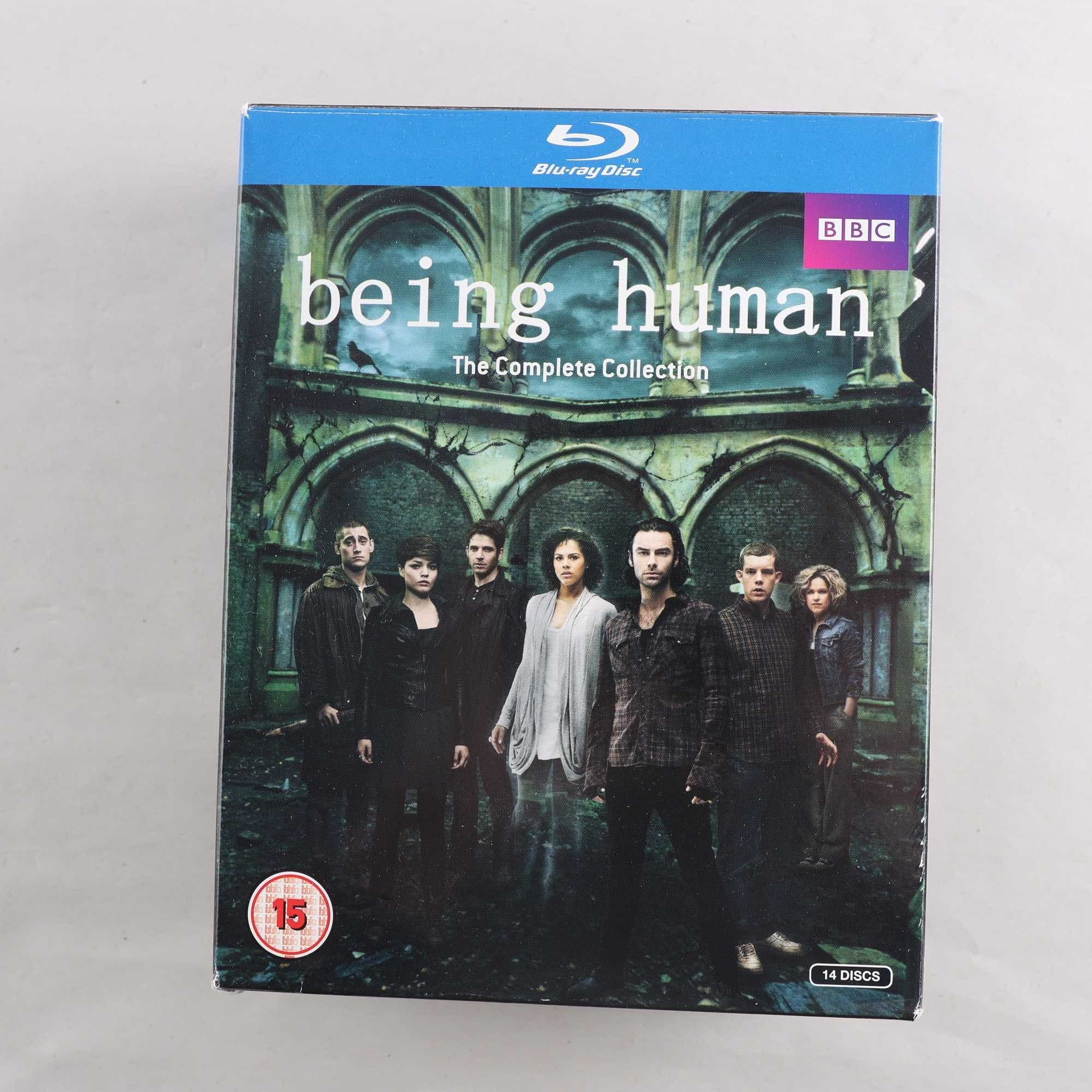 Blu-Ray Being Human, The Complete Collection