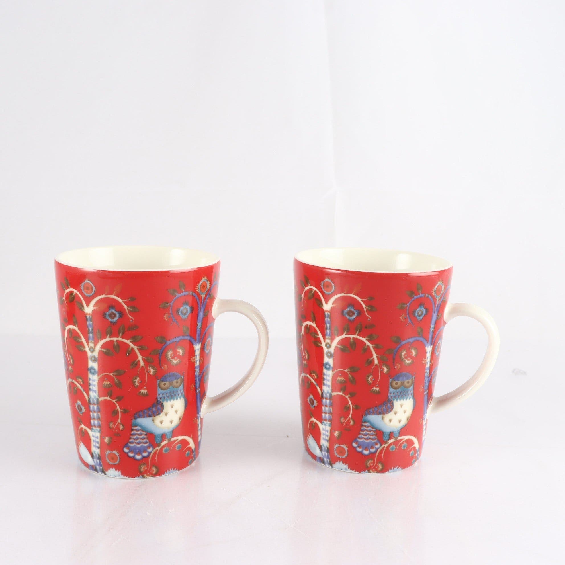 Muggar, porslin,”Taika”, Iittala