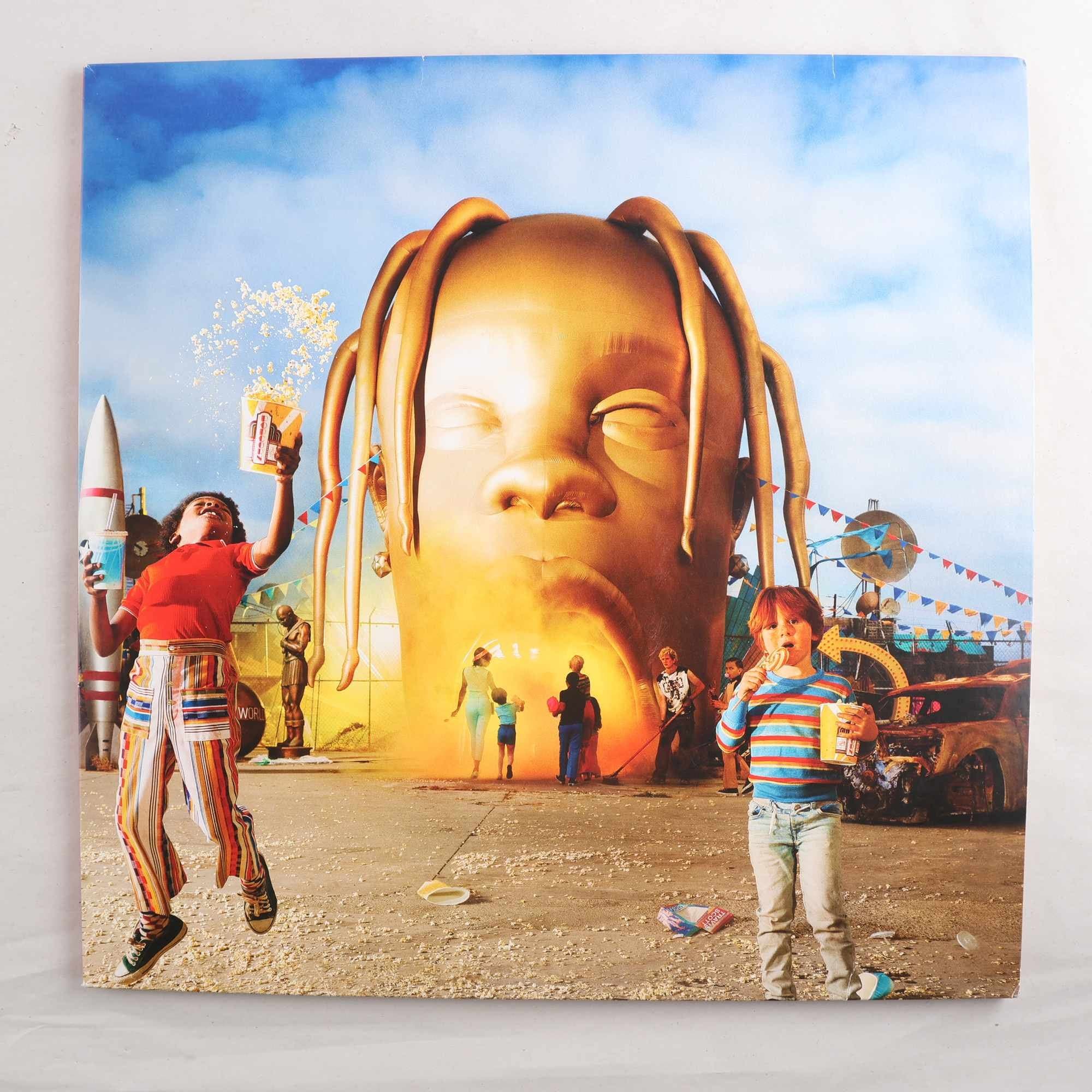 LP Travis Scott, Astroworld
