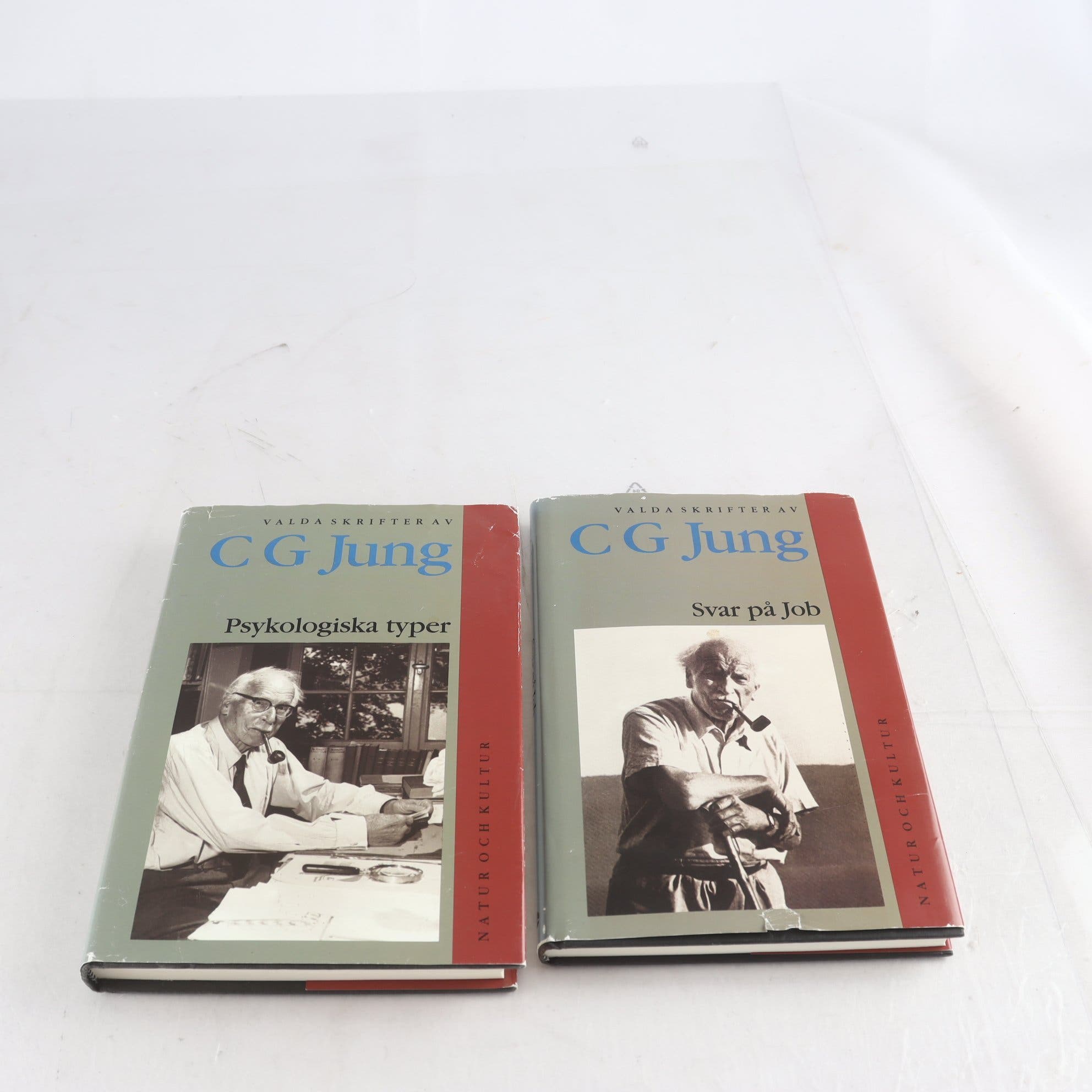 CG Jung, Svar på Job + Psykologiska typer