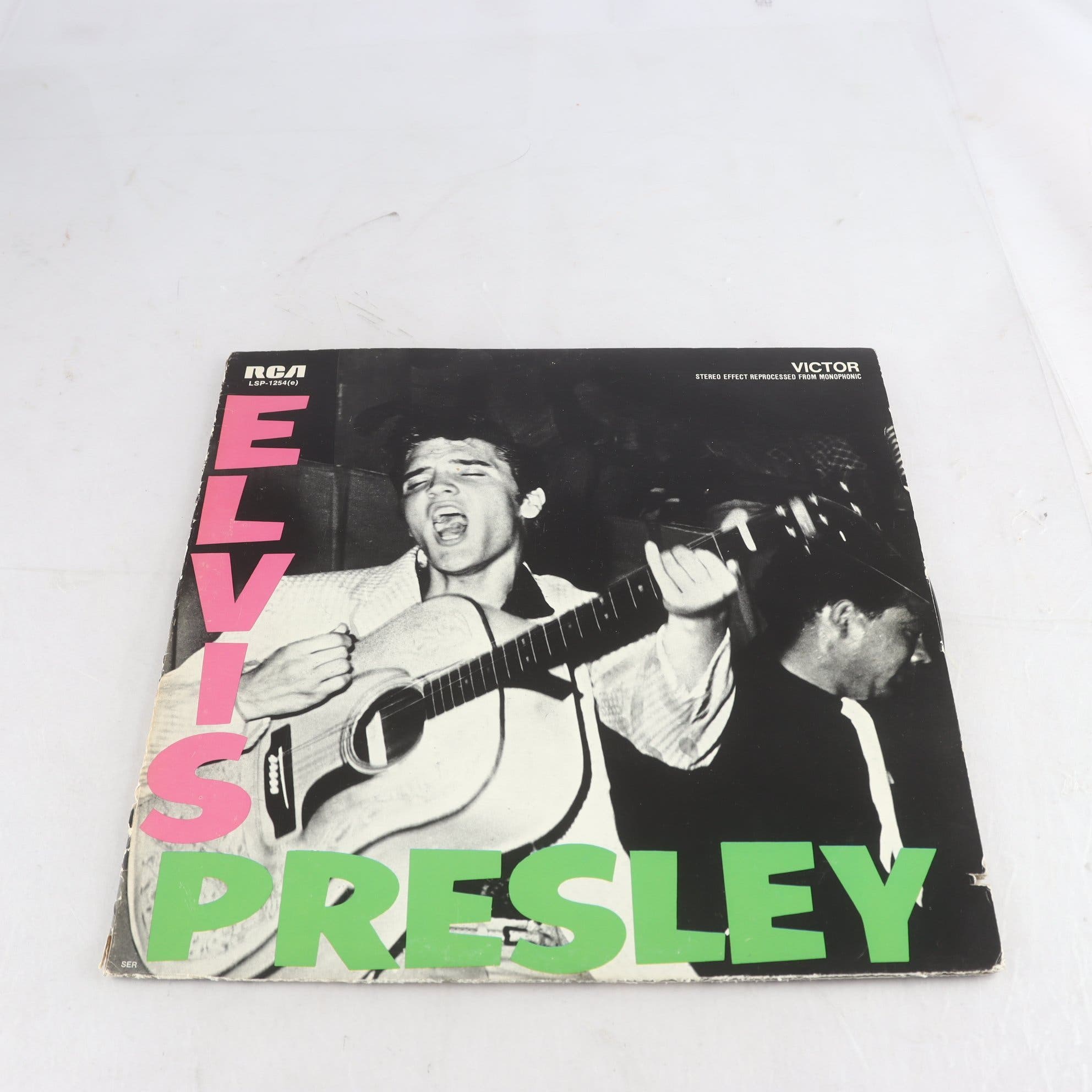 LP, Elvis Presley, 1956