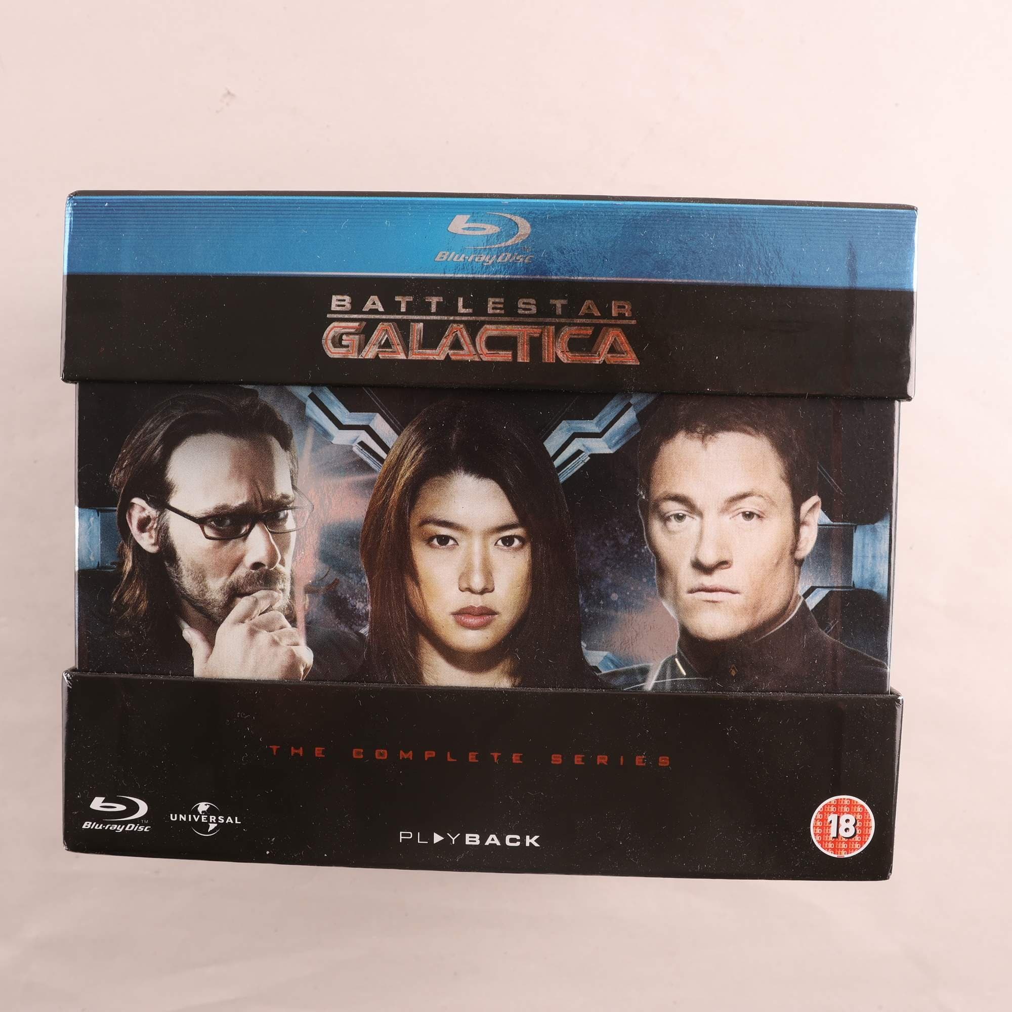Blu-Ray Battlestar Galactica, The Complete Series