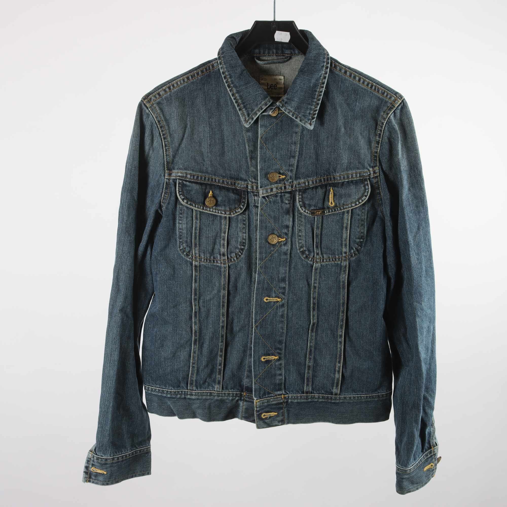 Jeansjacka, Lee, blå, stl. M.