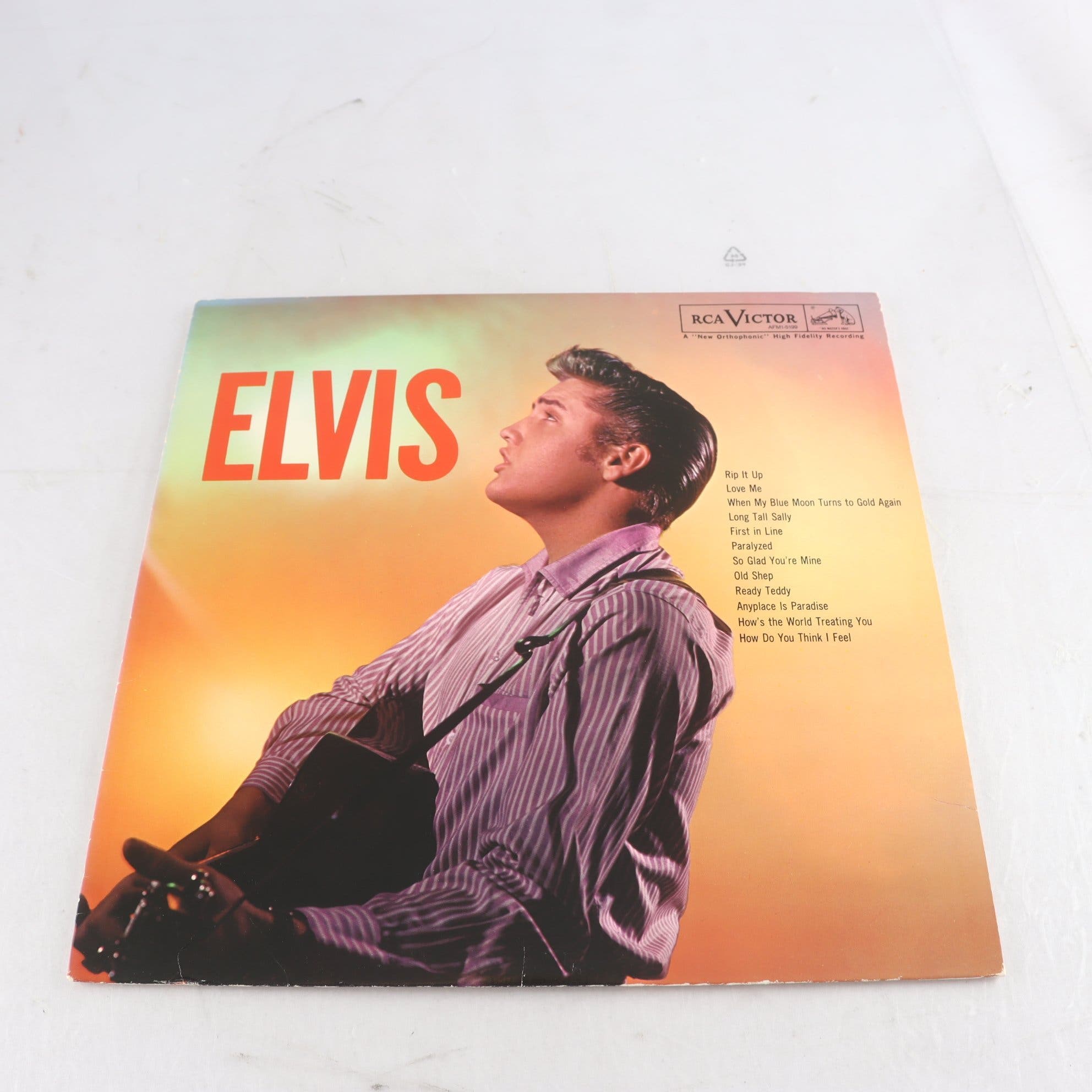 LP, Elvis Presley, ”Elvis”, 1956