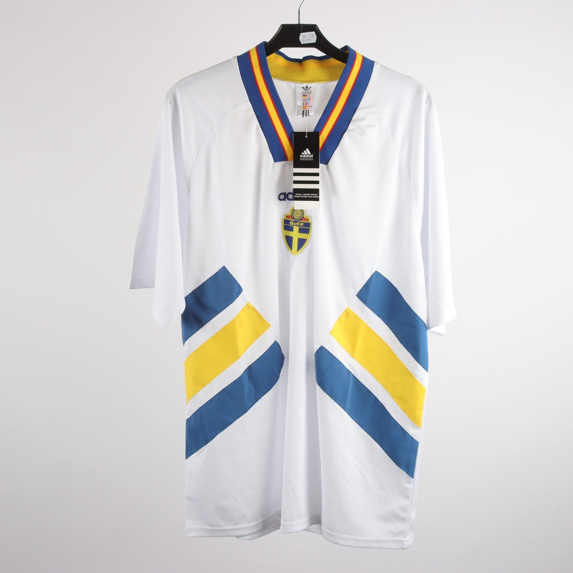 Fotbollströja, SvFF Adidas, stl. XL
