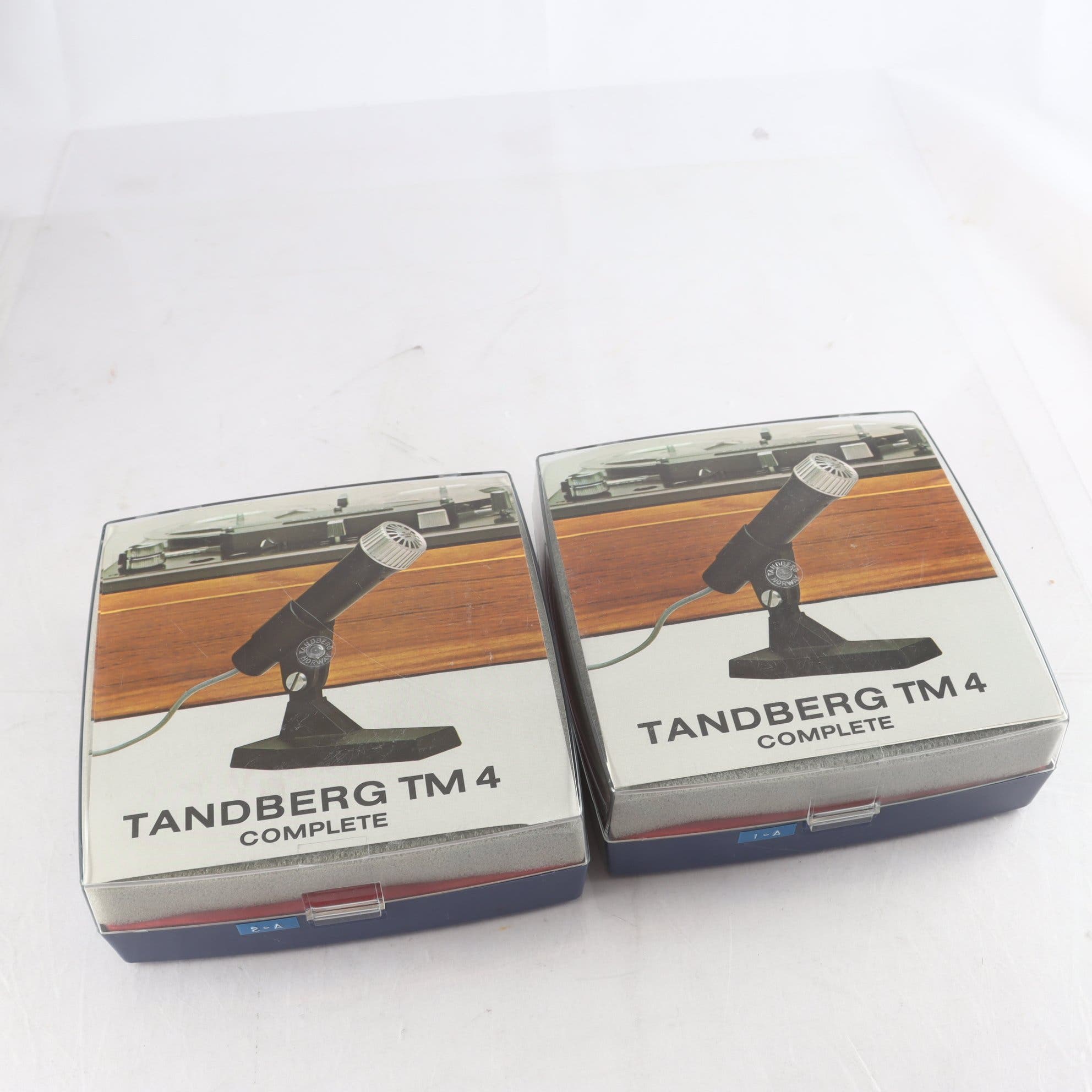Mikrofon, Tandberg TM 4, 2 st