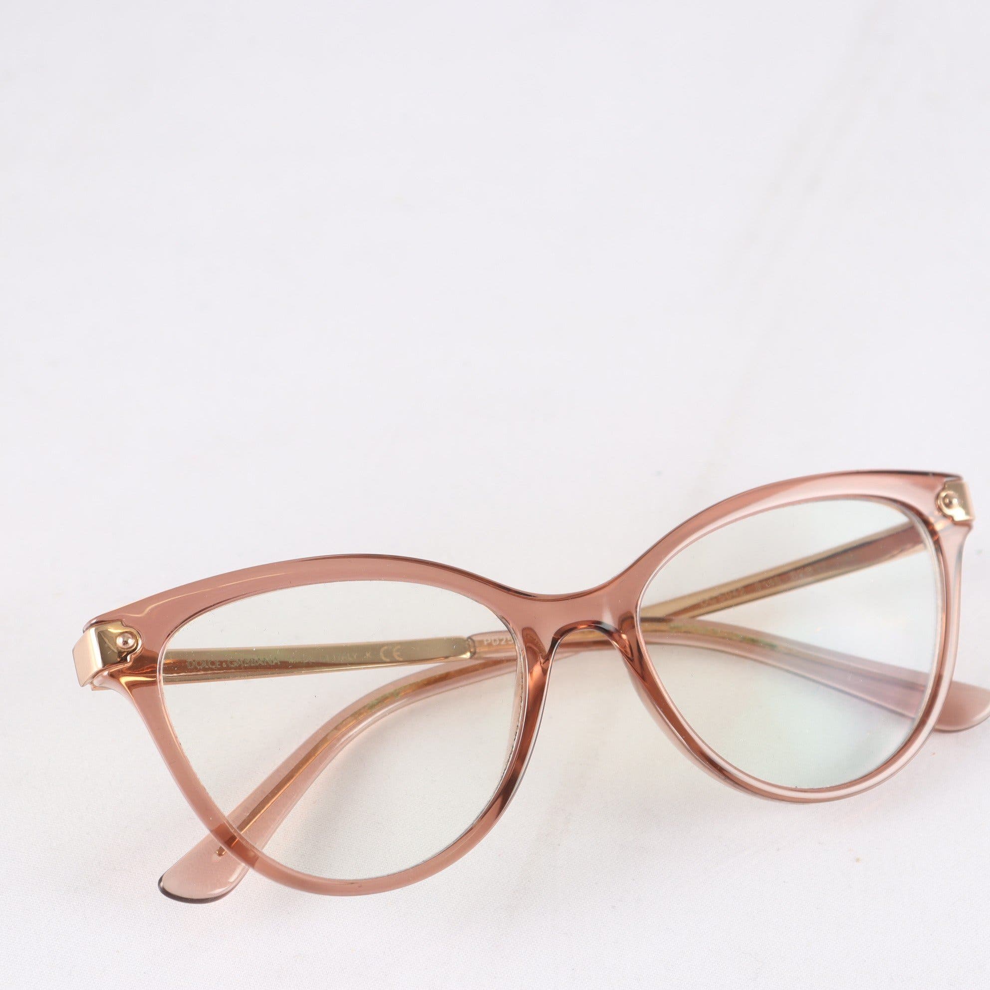 Glasögon, Dolce & Gabbana. Med styrka