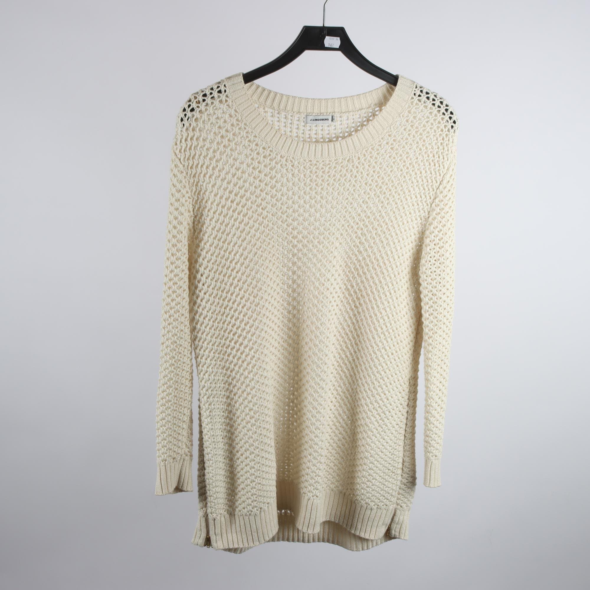 Tröja, J.Lindeberg, offwhite, stl. M