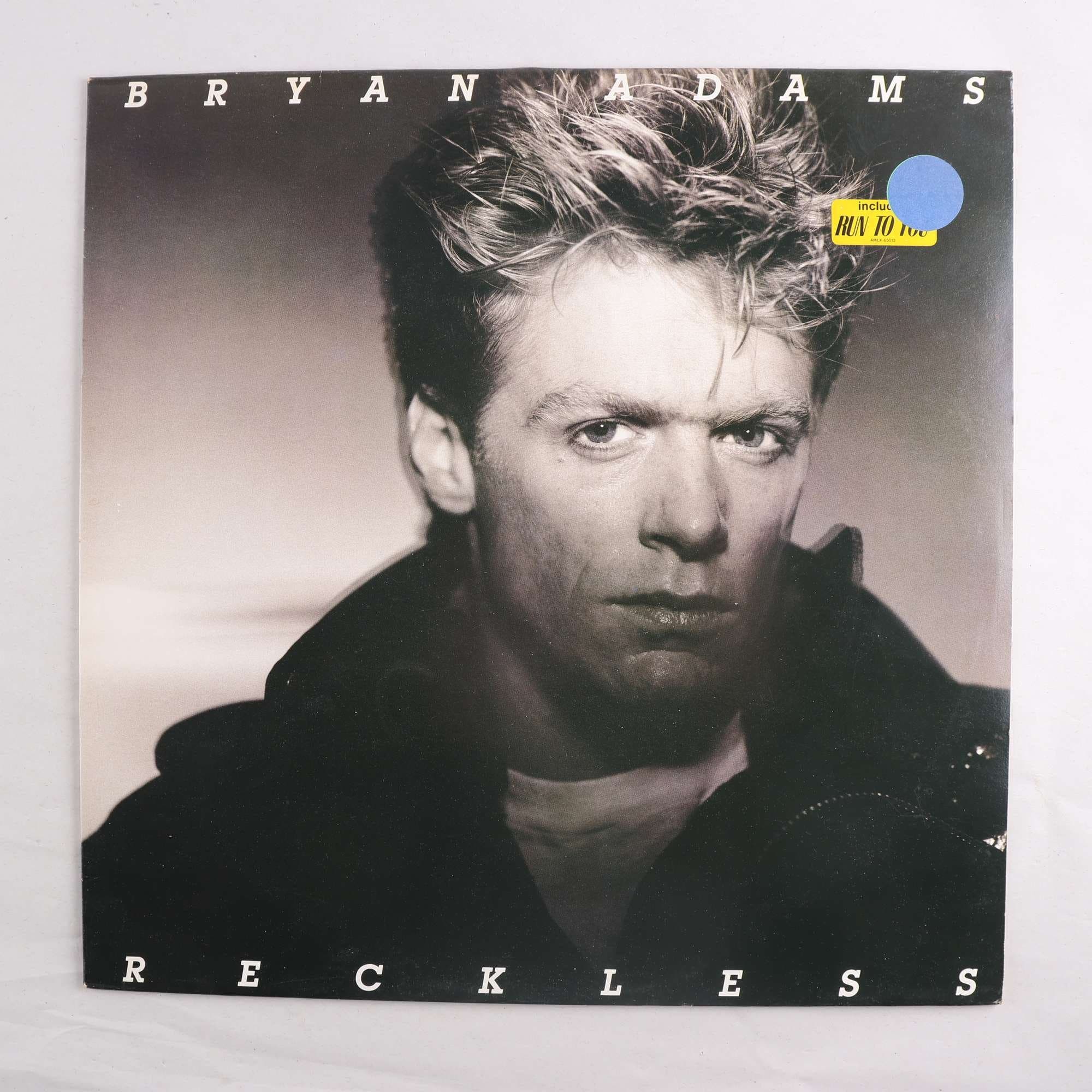 LP Bryan Adams, Reckless