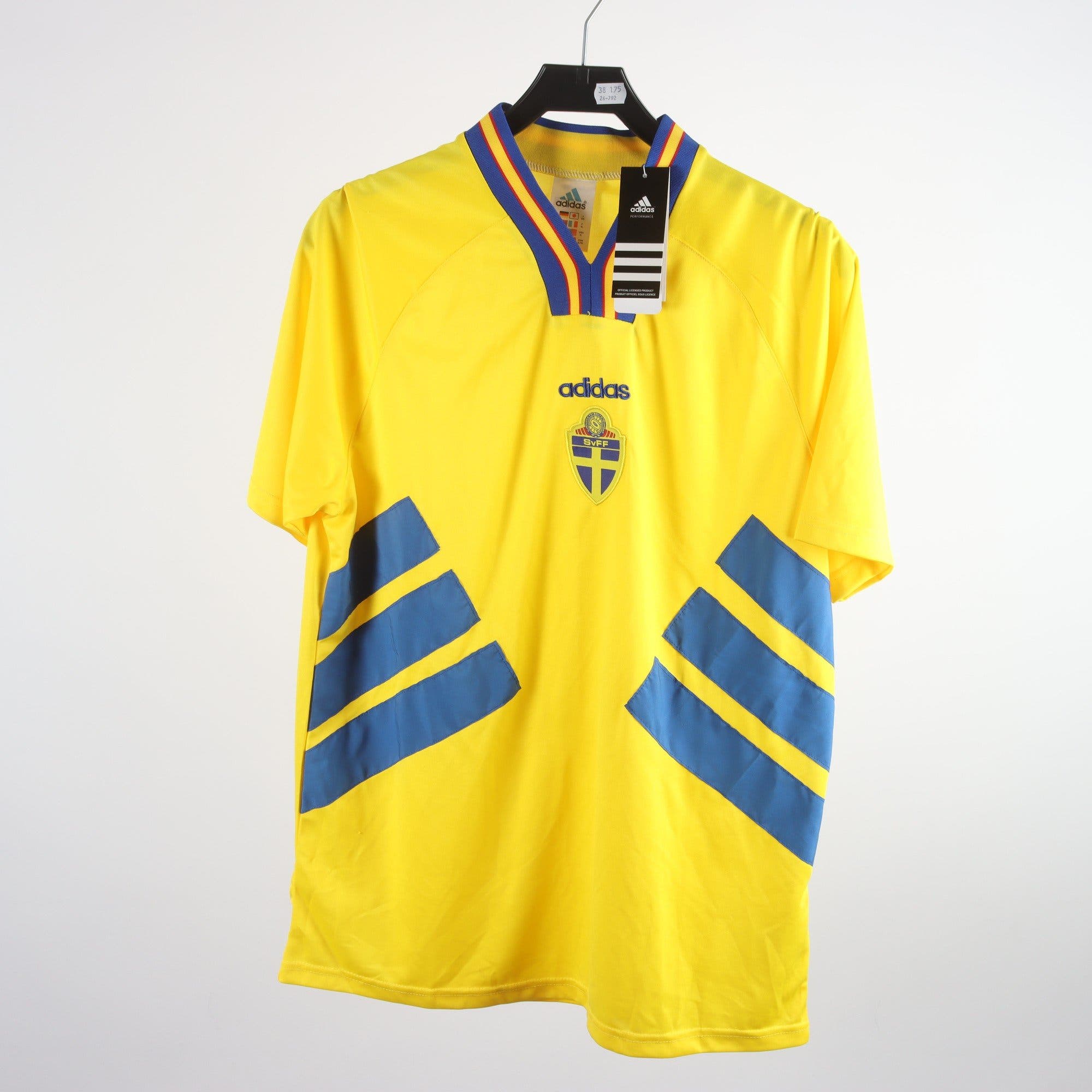 Fotbollströja, SvFF Adidas, stl. XL