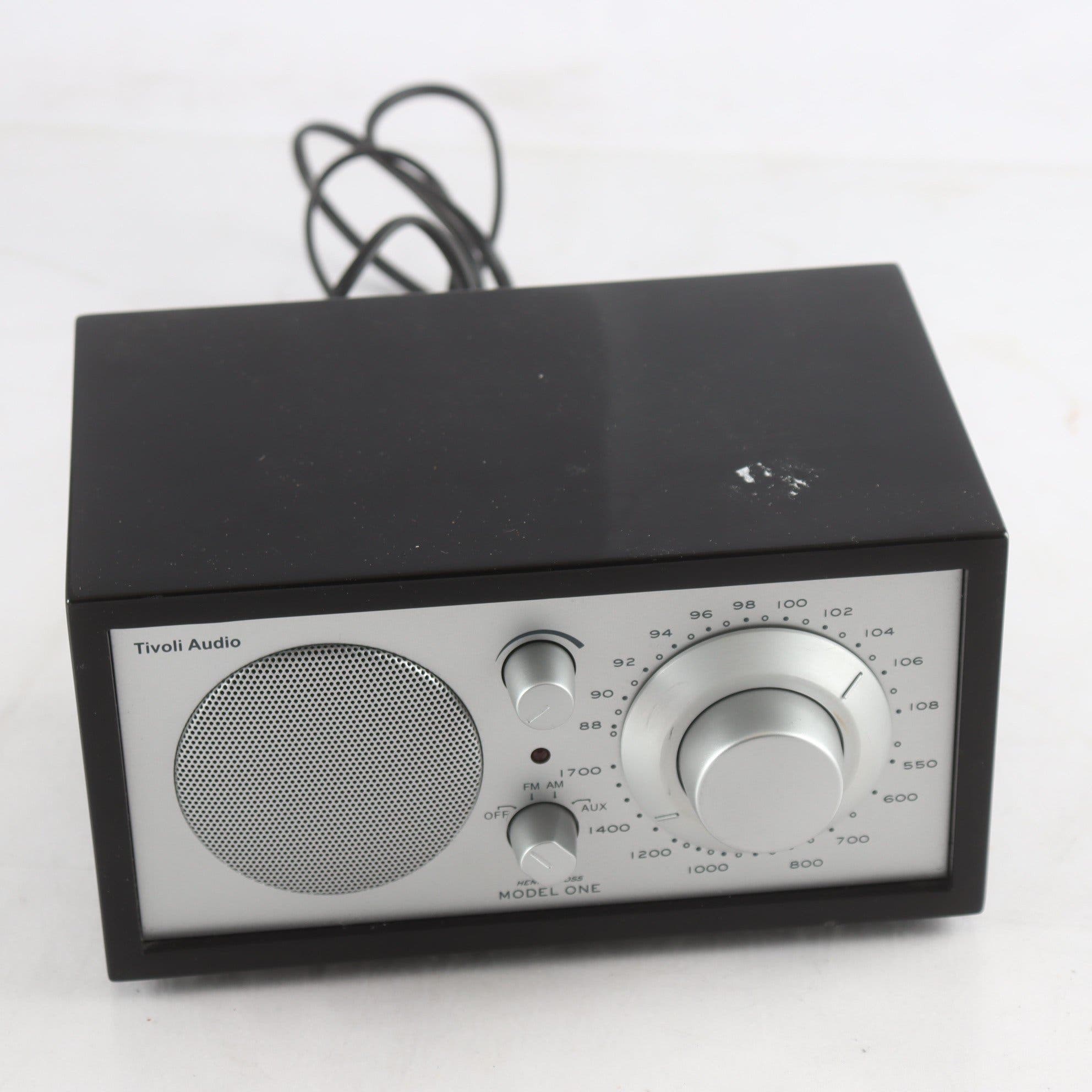 Radio, Tivoli, model one, Henry Kloss