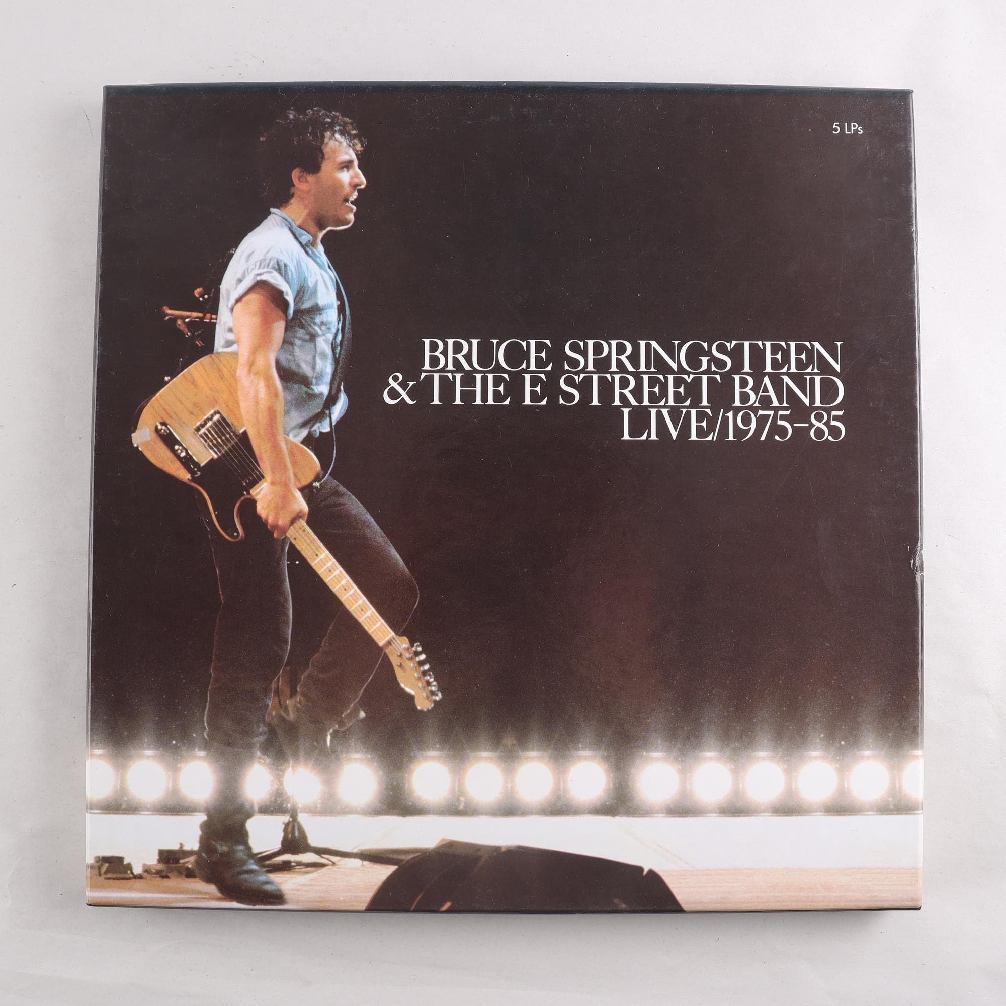 LP Bruce Springsteen & The E Street Band, Live/1975-85
