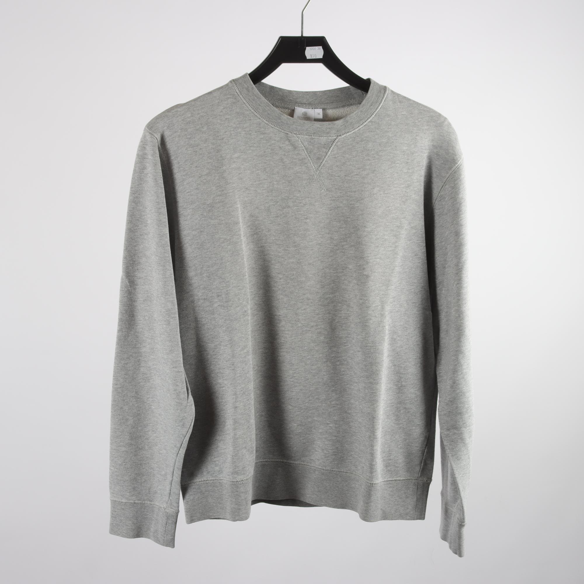 Sweatshirt, Sunspel, grå, stl. M