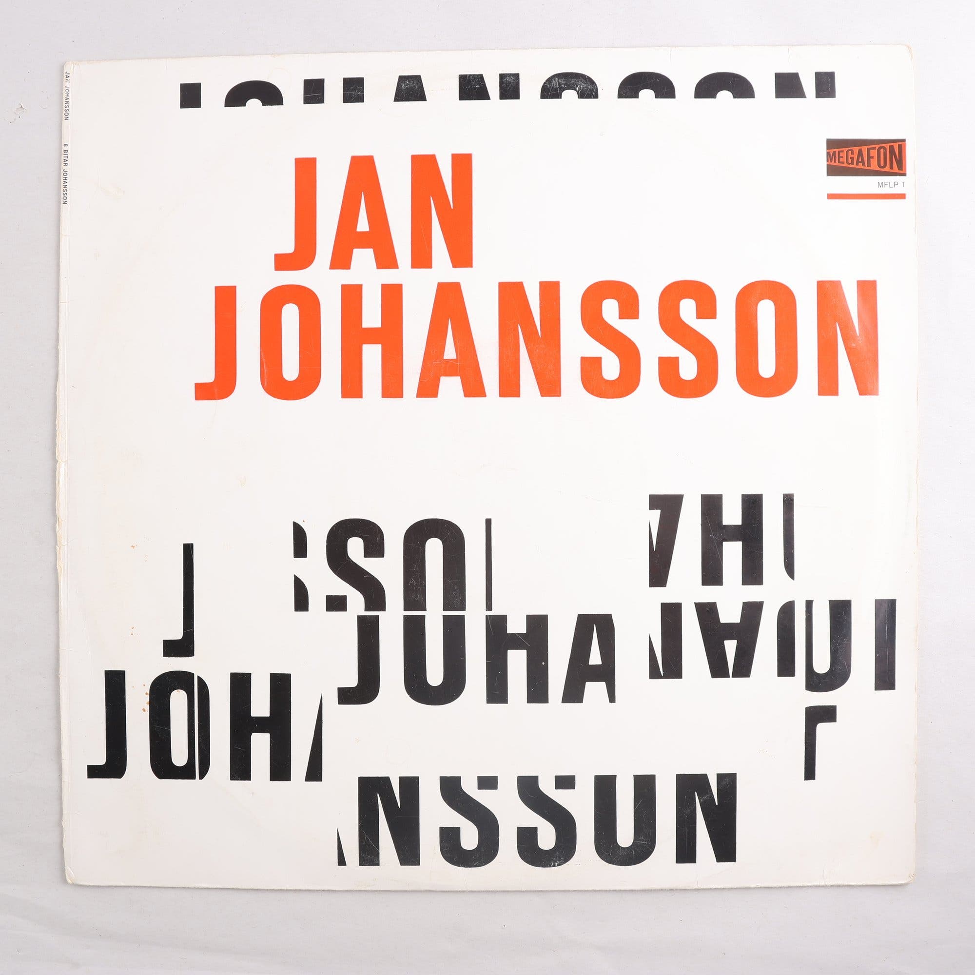 LP Jan Johansson, 8 Bitar