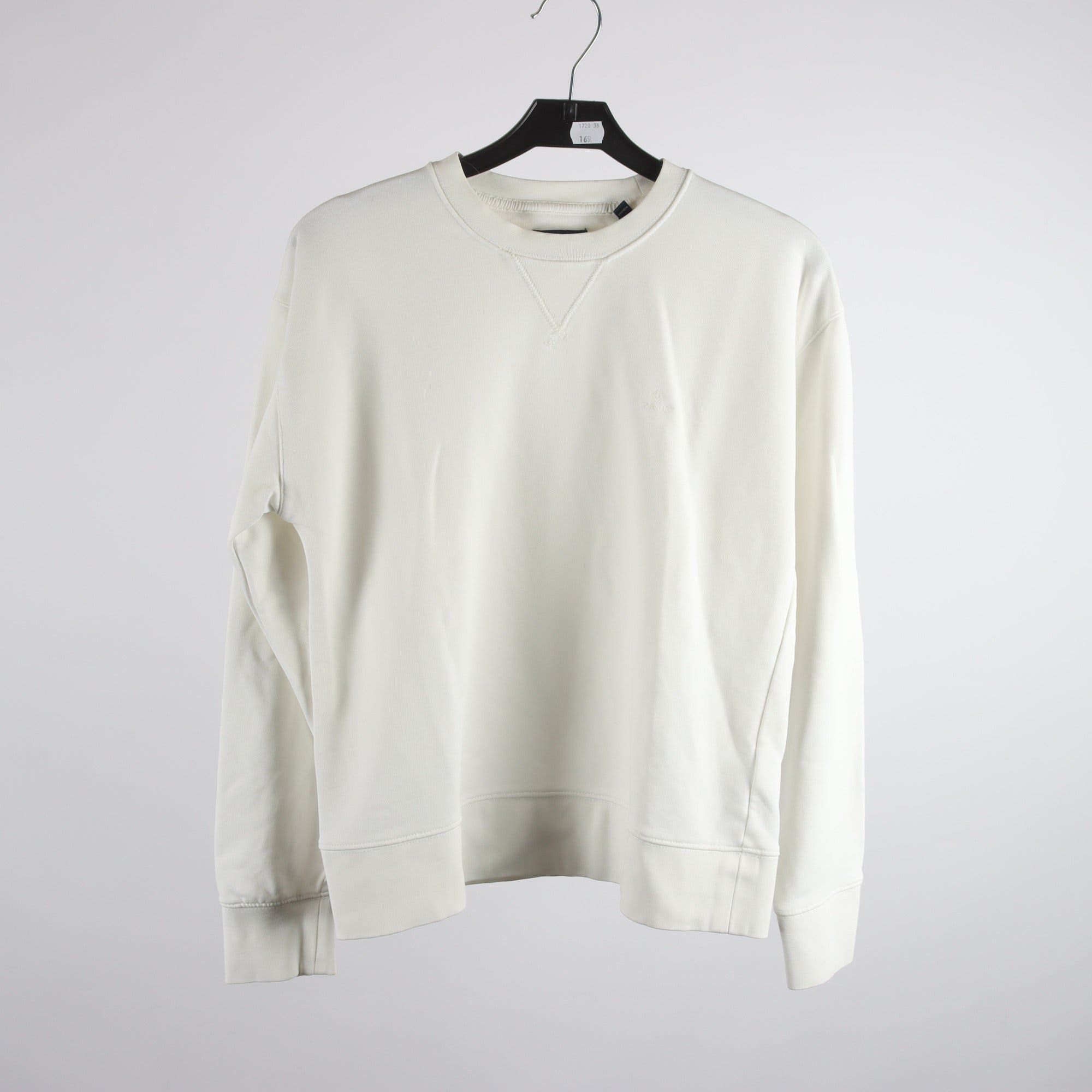 Sweatshirt, Gant, vit, stl. S