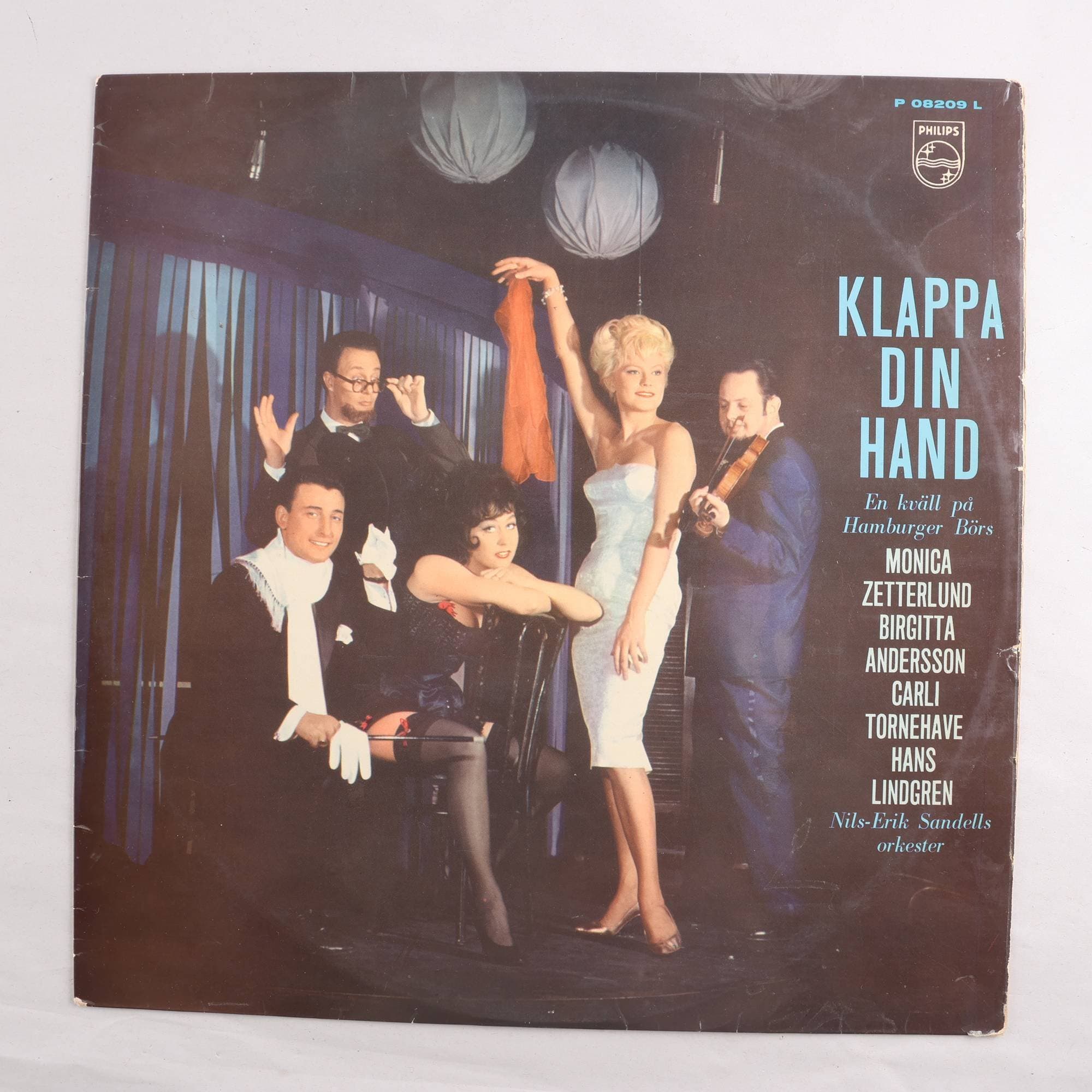 LP Monica Zetterlund, Carli Tornehave, Birgitta Andersson, Klappa Din Hand