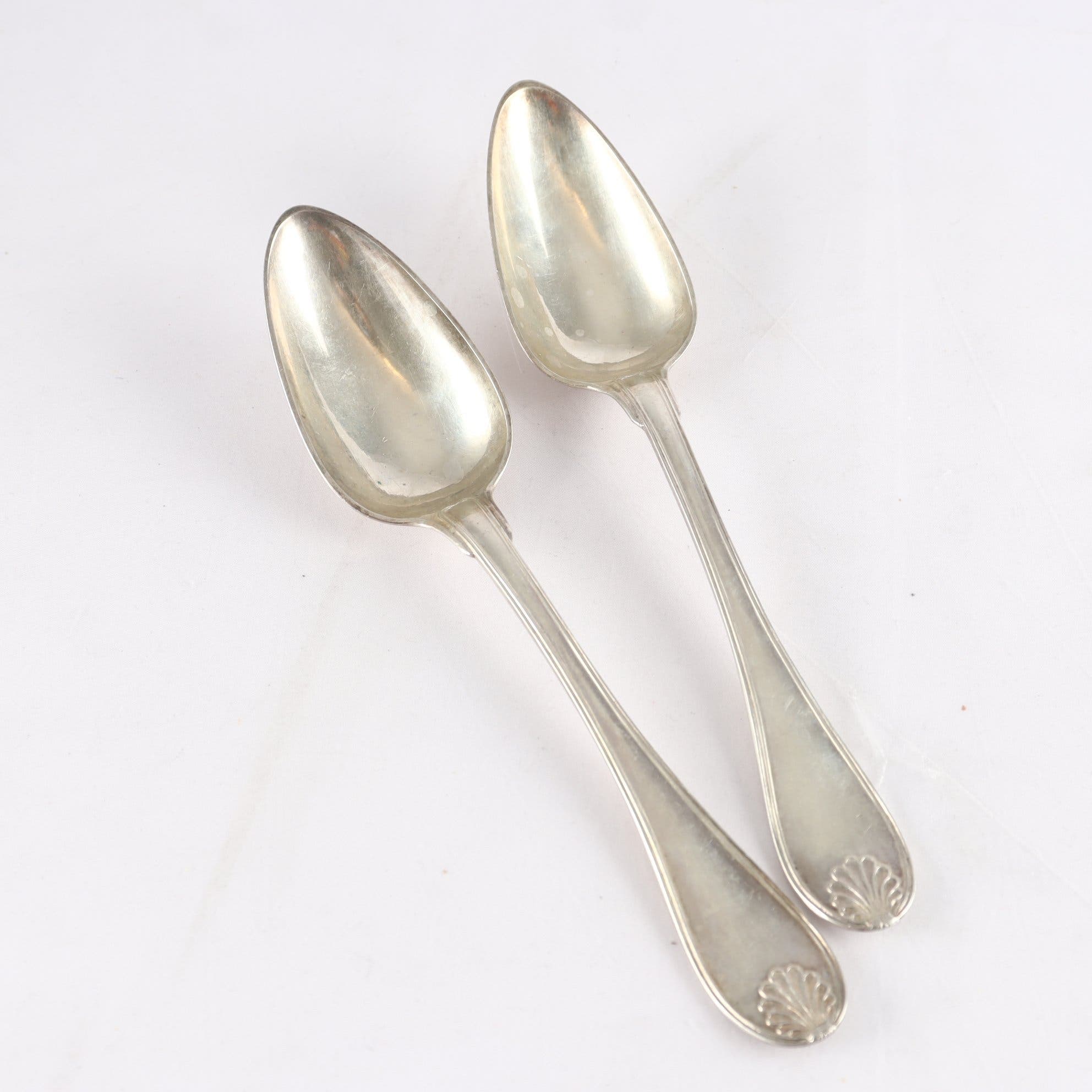 Skedar, silver, kattfot, Zethelius, 1808
