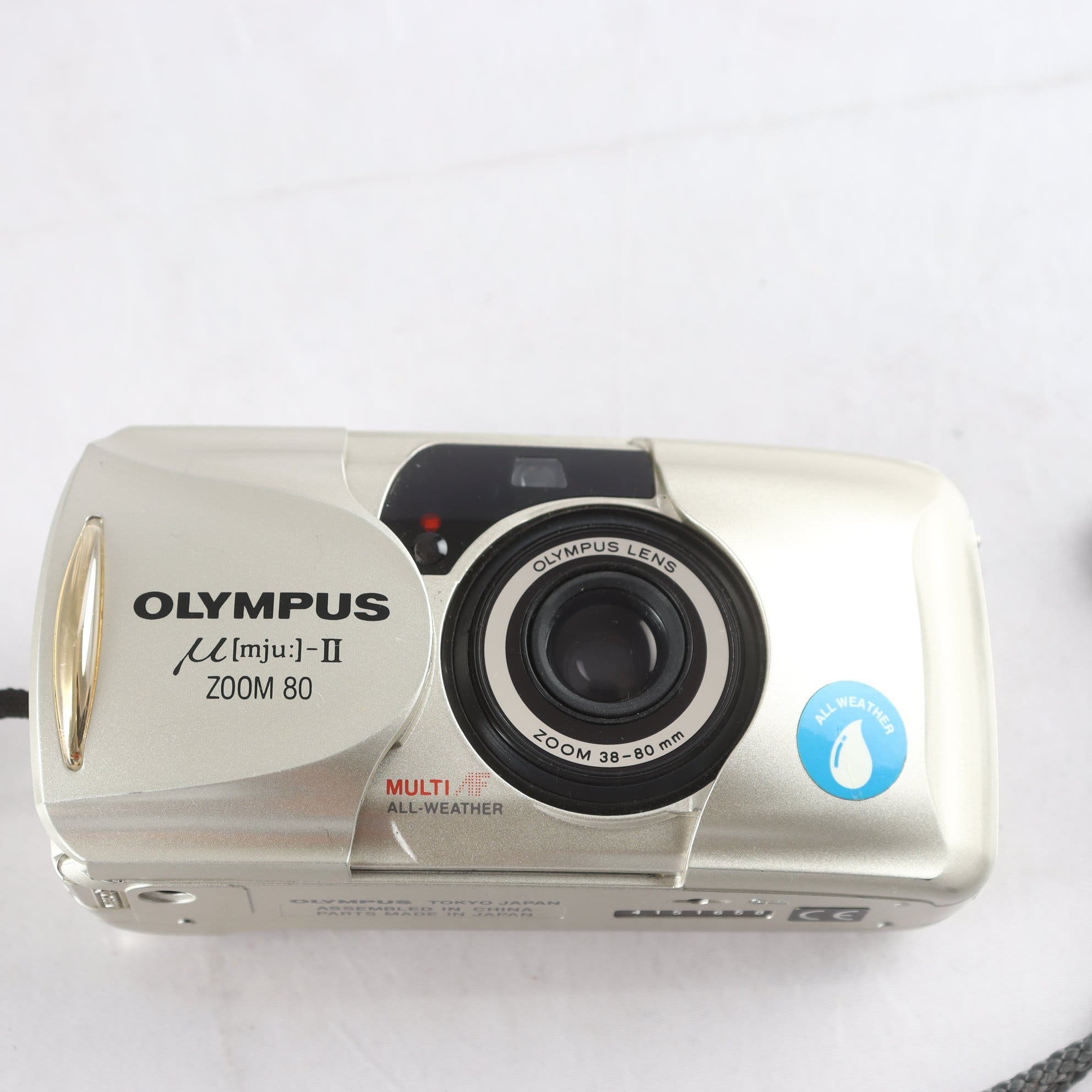 Kamera, Olympus Mju II Zoom 80