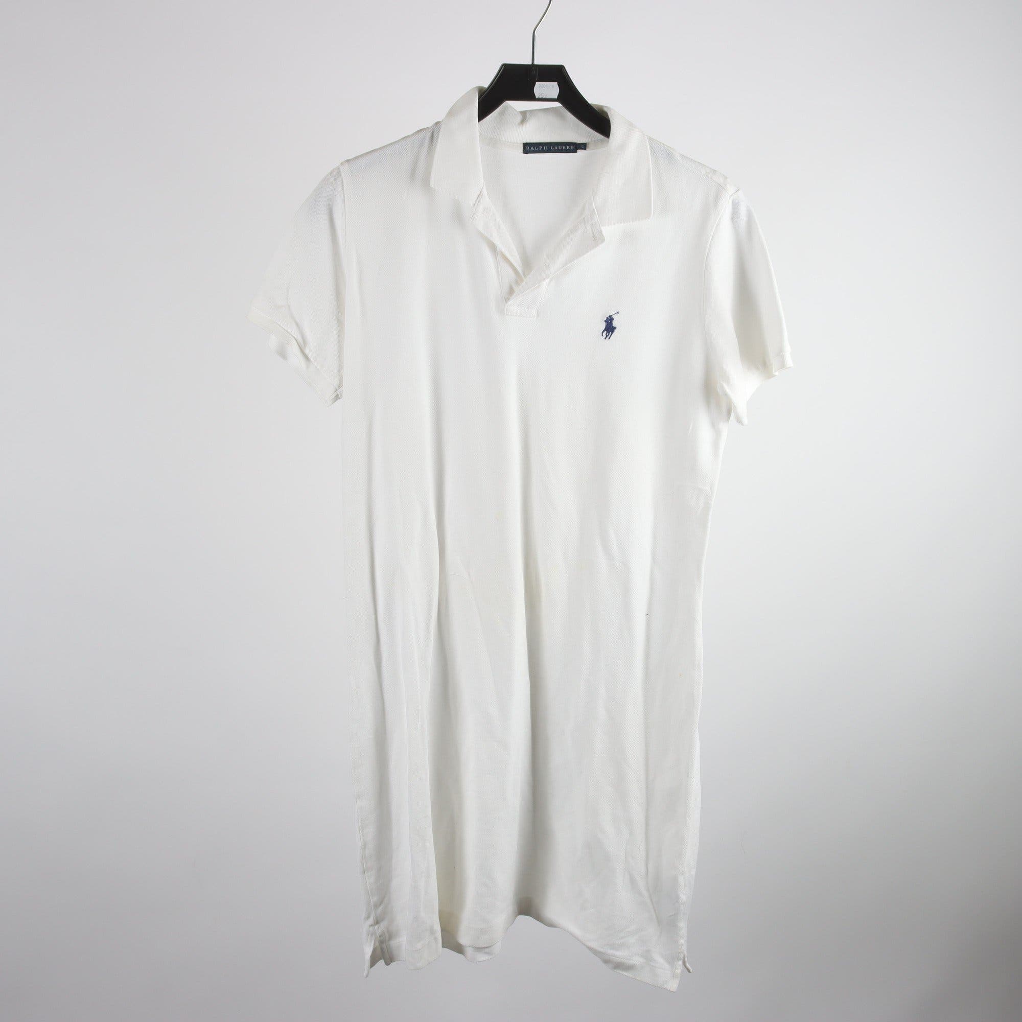 Klänning, Ralph Lauren, vit, stl. L.