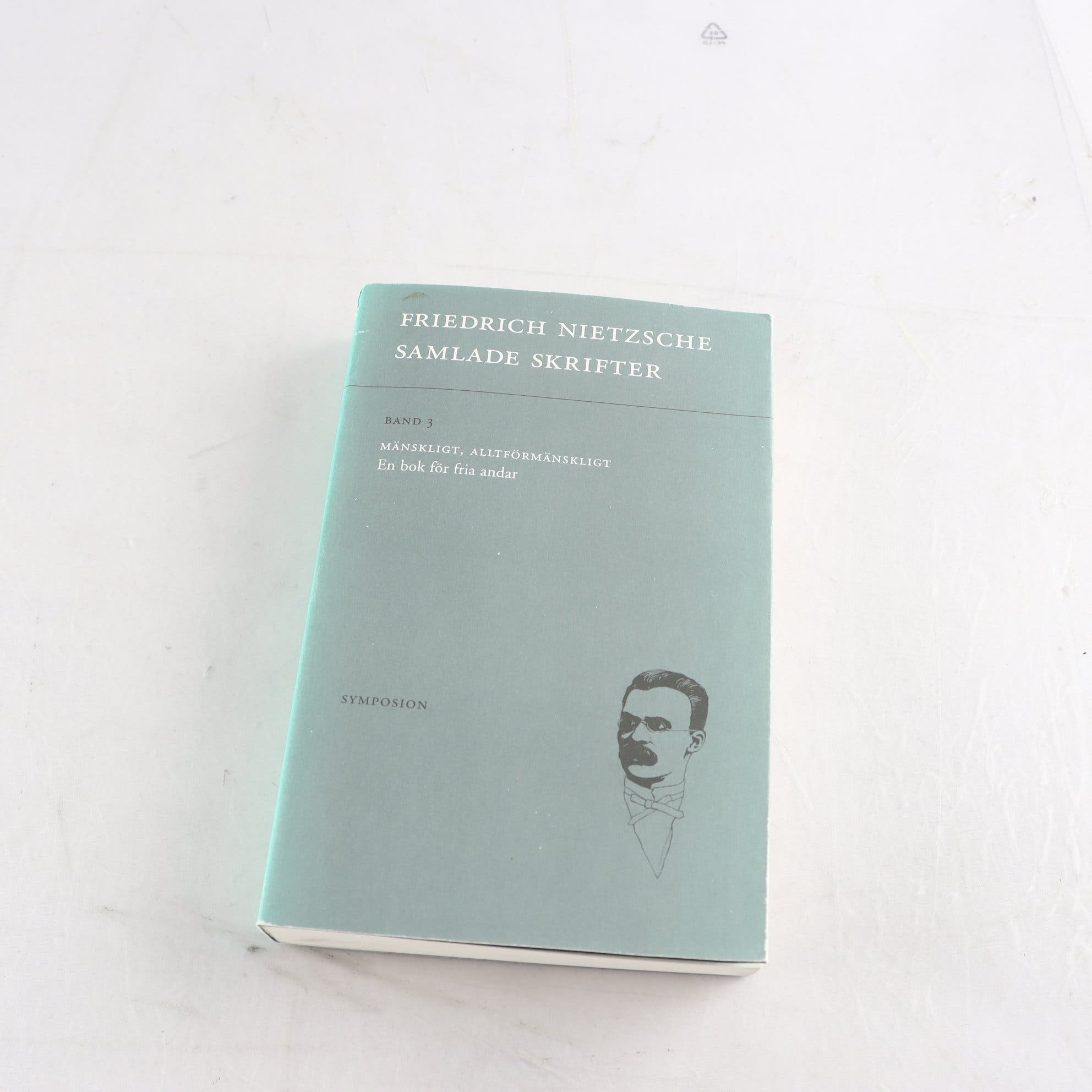 Friedrich Nietzsche, Samlade skrifter, Band 3: Mänskligt, Alltförmänskligt