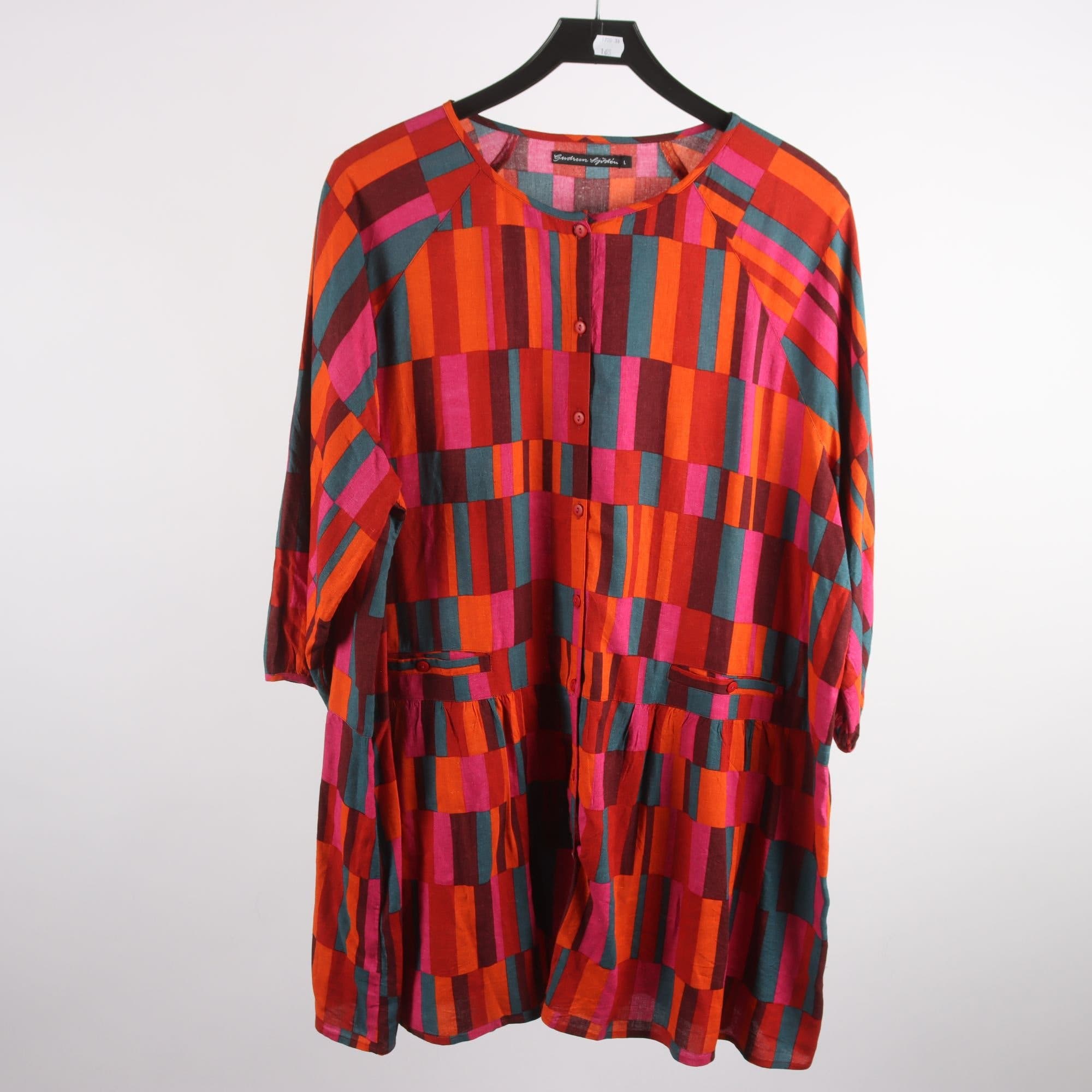 Tunika, Gudrun Sjödén, multi, stl. L