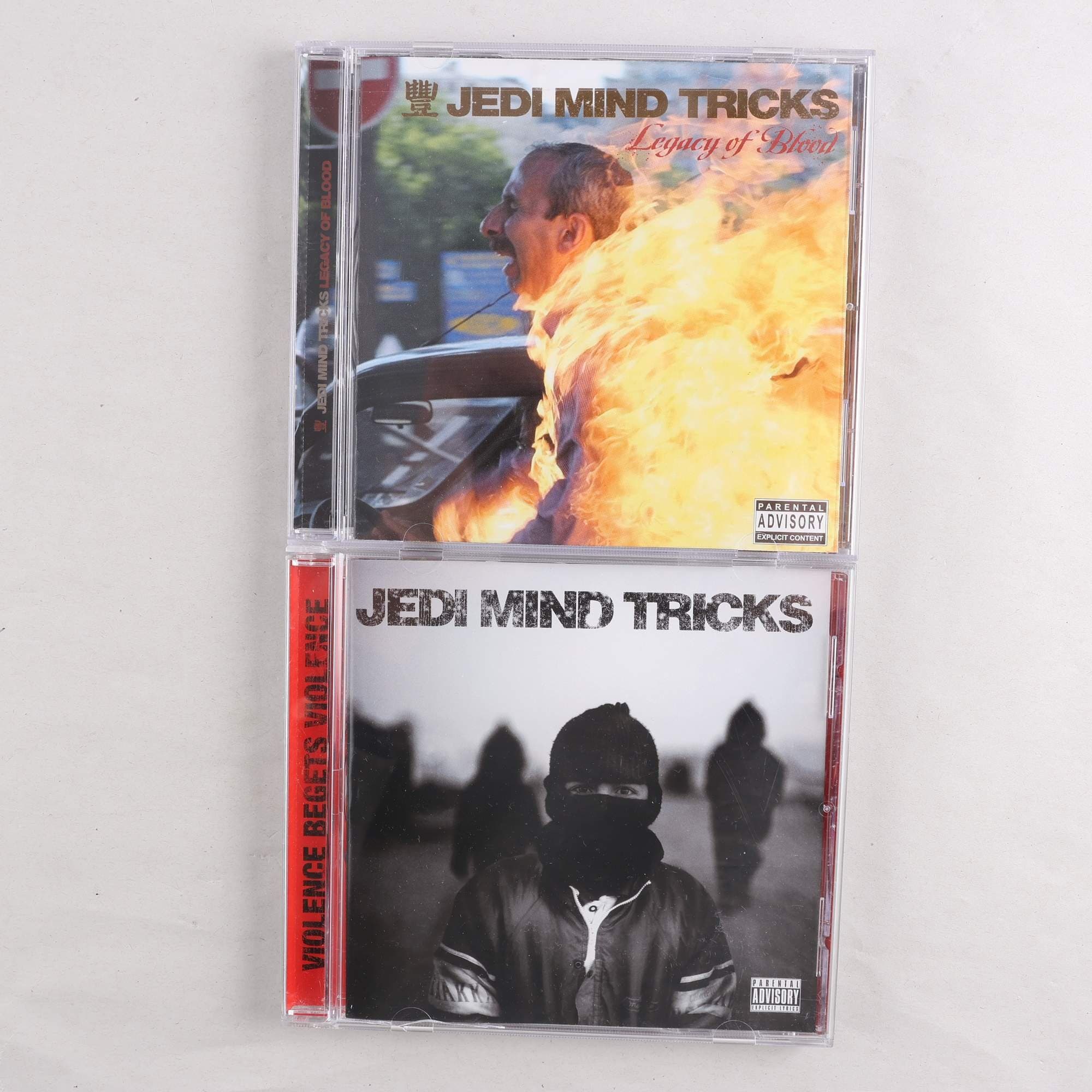 CD Jedi Mind Tricks, 2 Titlar