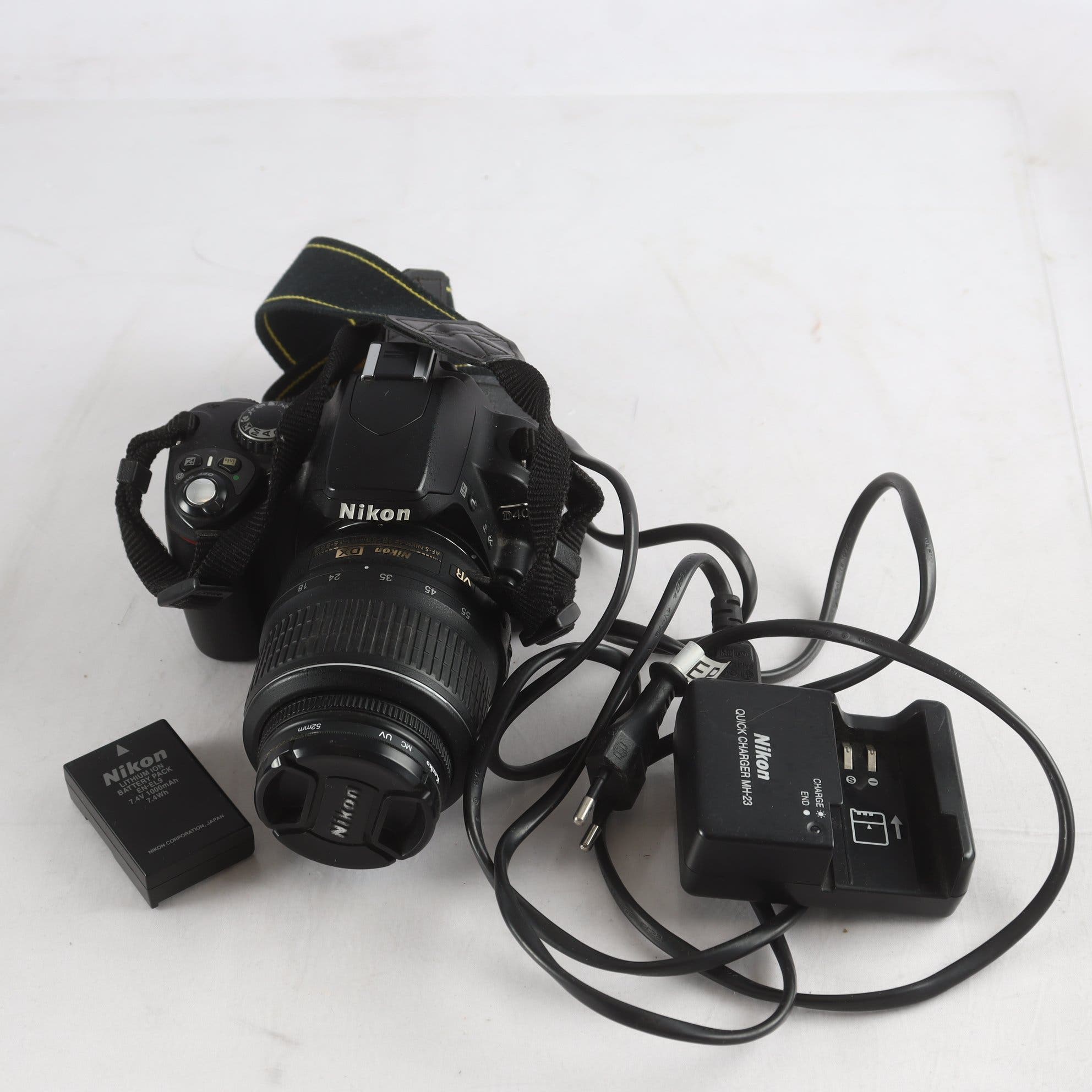 Digitalkamera, Nikon D40
