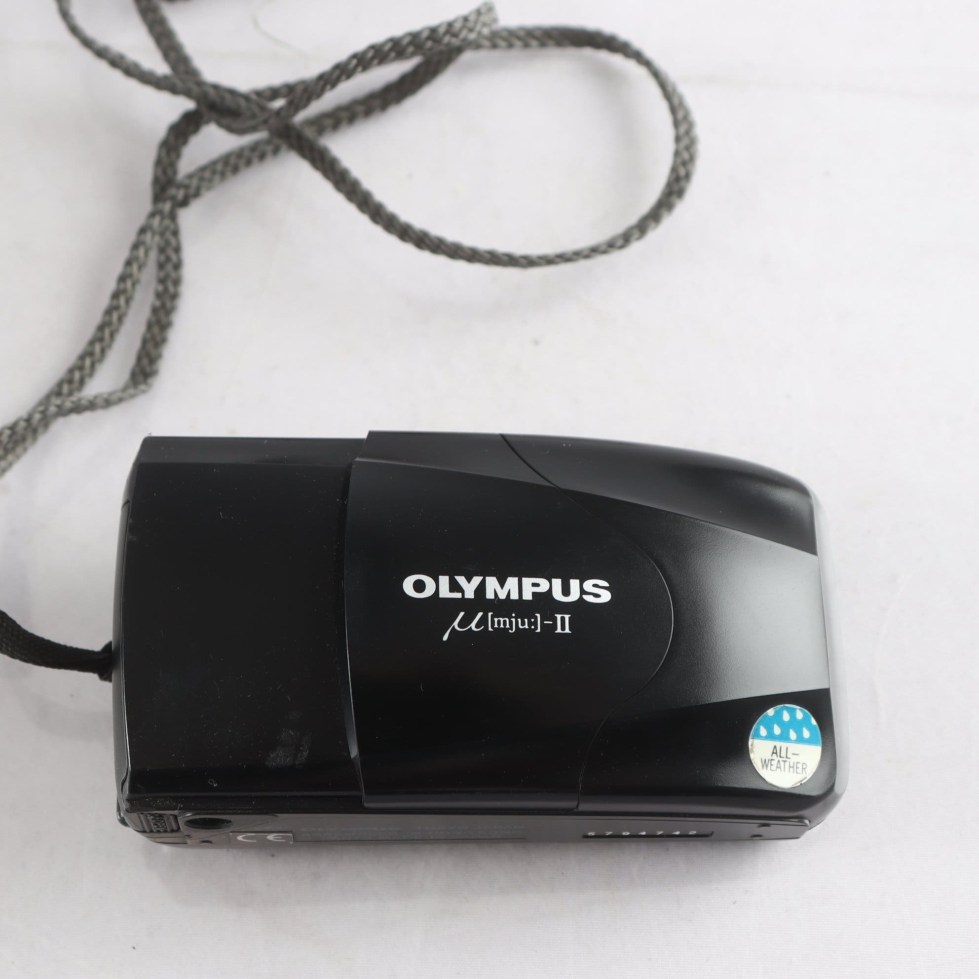 Kamera, Olympus Mju II