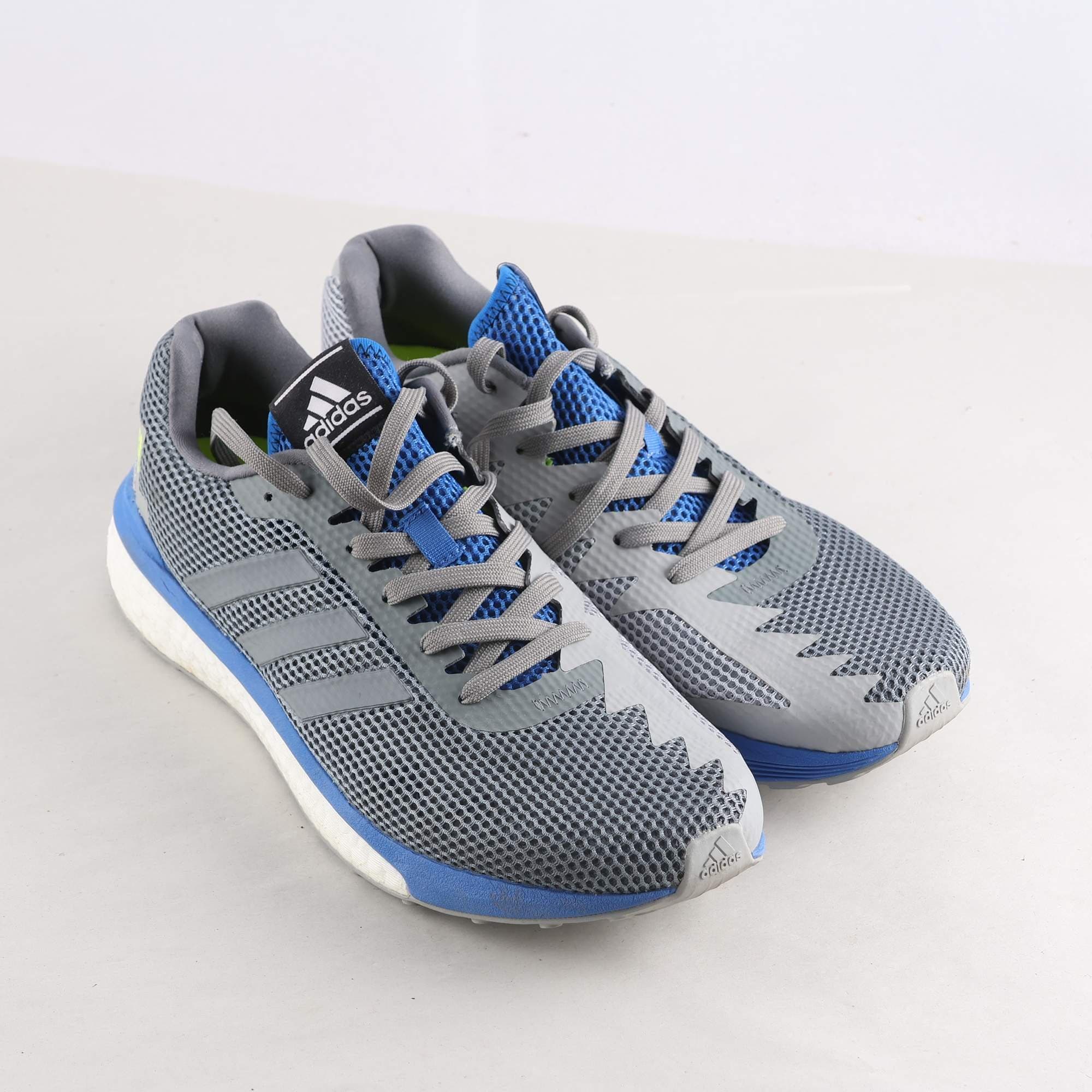 Sneakers, Adidas, blå, grå, stl. 43.