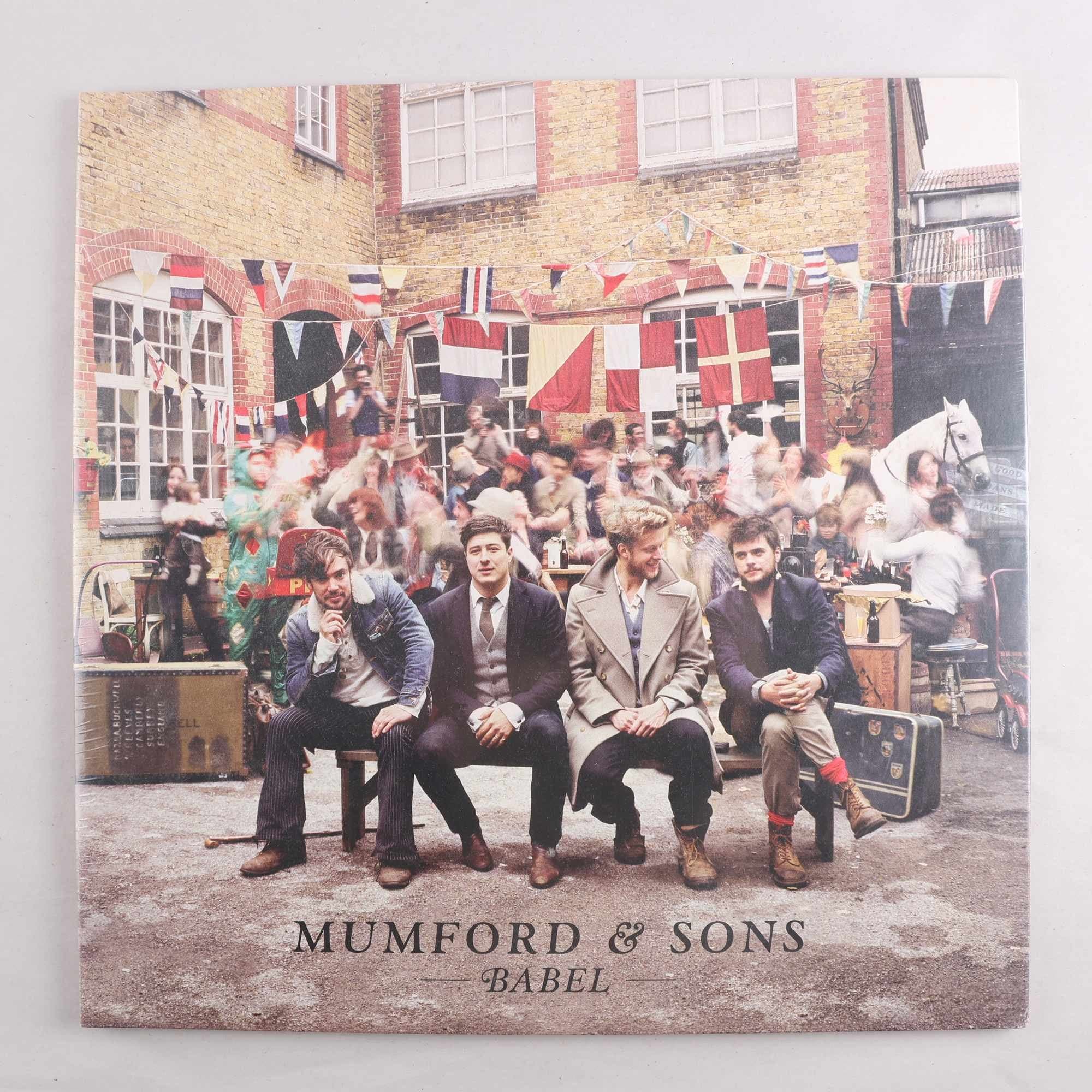 LP Mumford & Sons, Babel