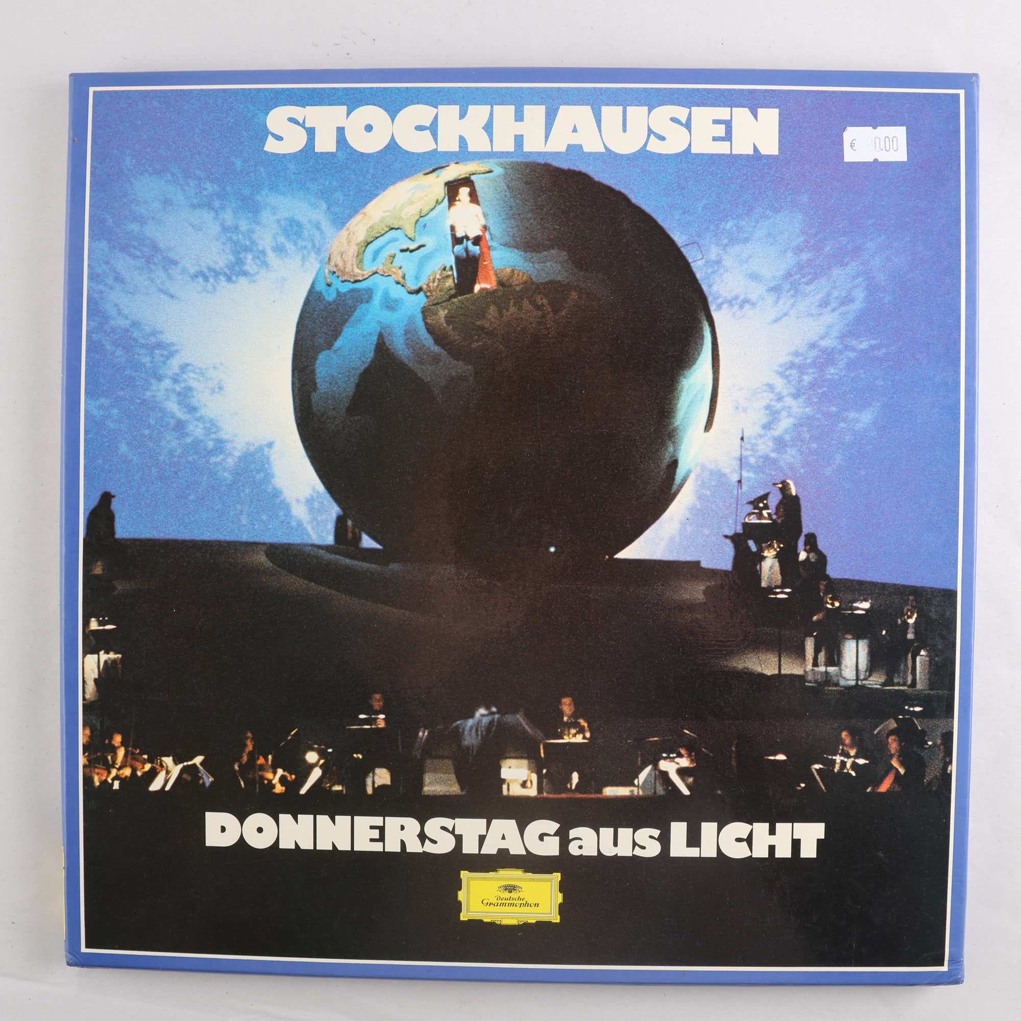 LP Stockhausen, Donnerstag Aus Licht