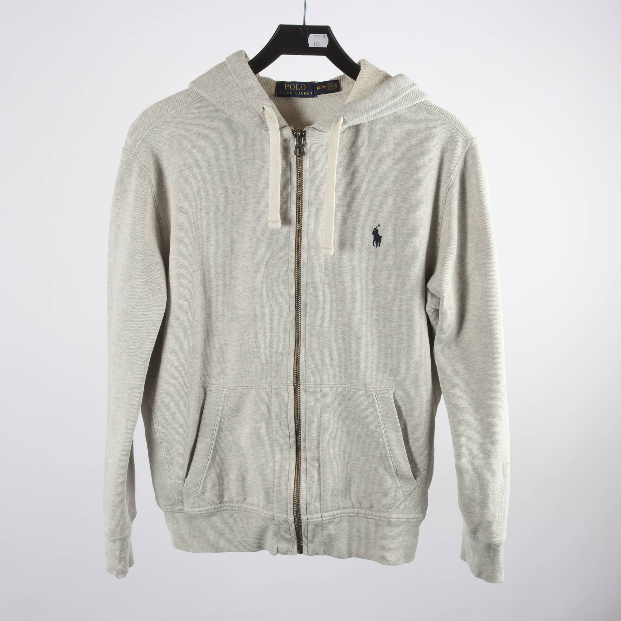 Hoodie, Polo Ralph Lauren, grå, stl. M