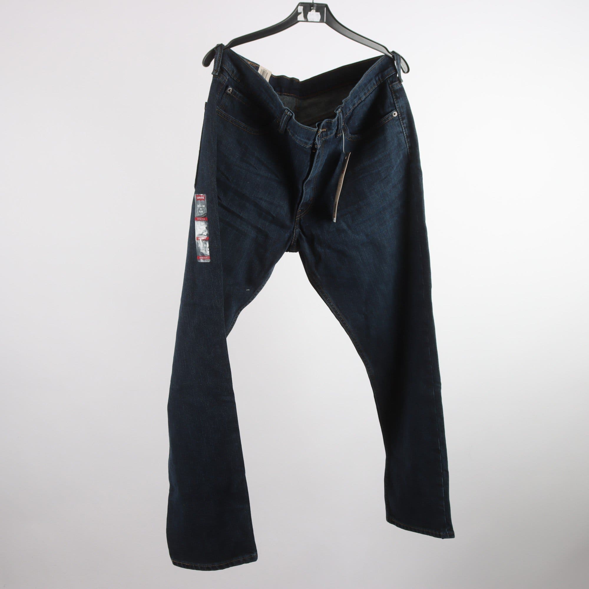 Jeans, Levis, 511, blå, stl. 36/30.