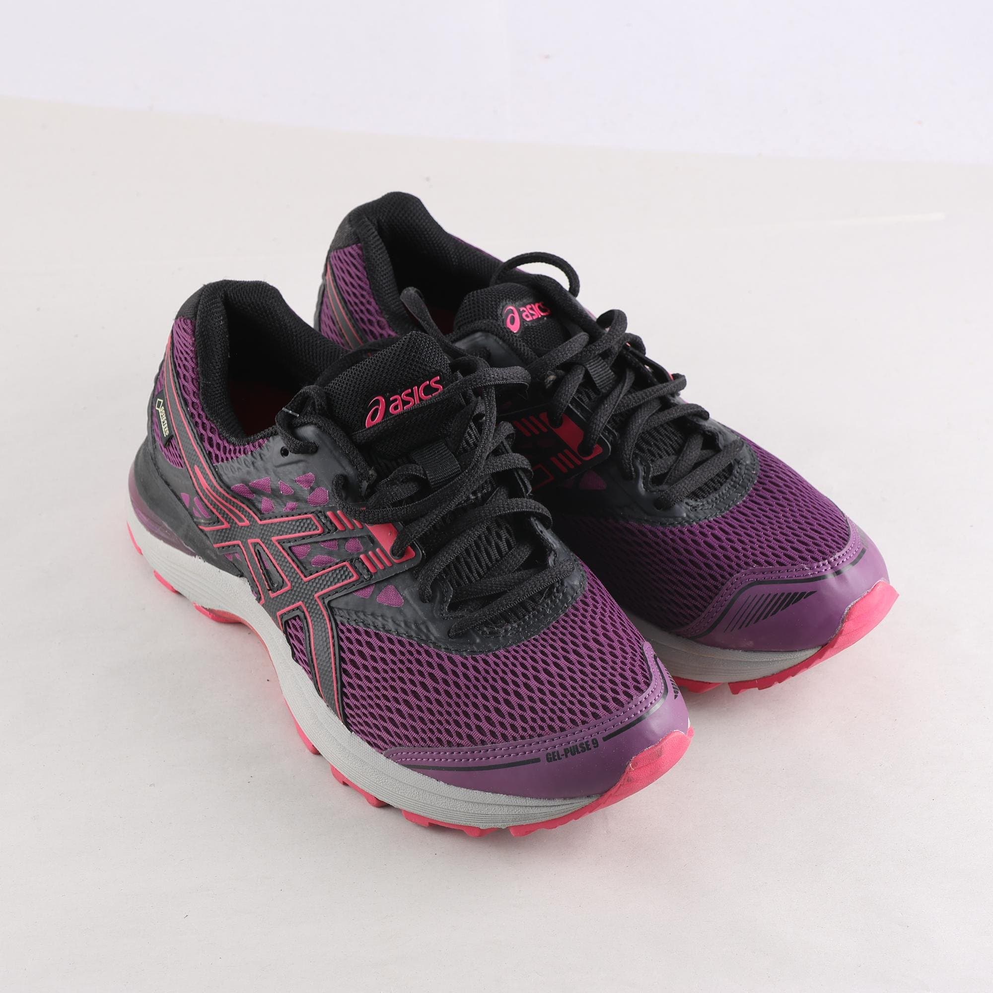 Sneakers, Asics, lila, stl. 39.