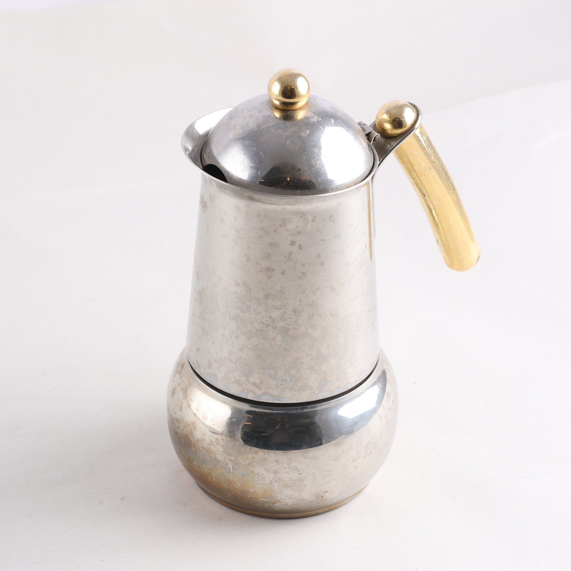 Espressokokare, Bialetti, rostfritt stål